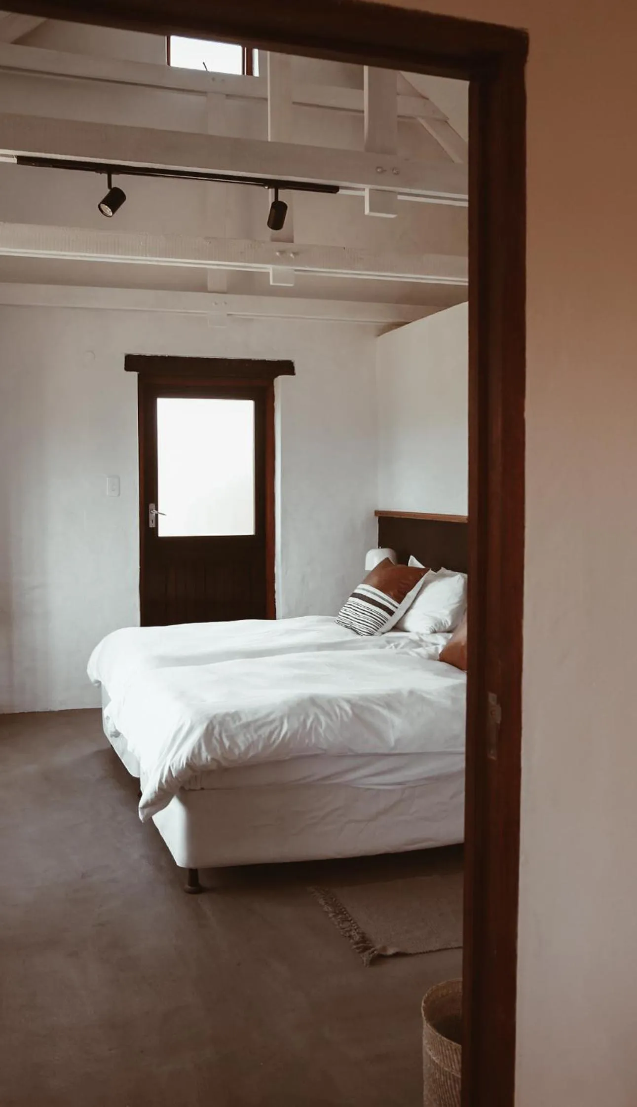 Bed in Stanley Island