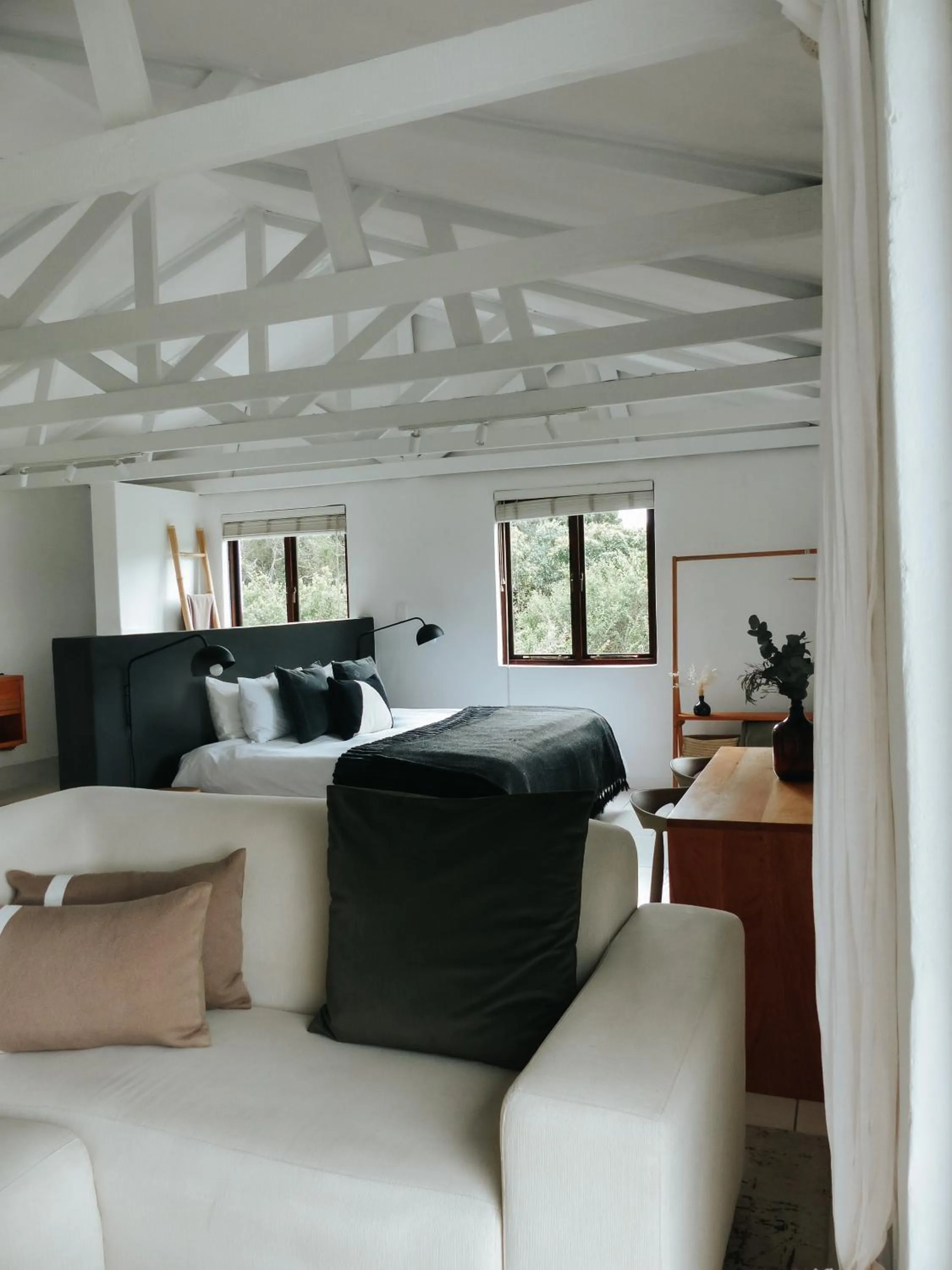 Bed in Stanley Island