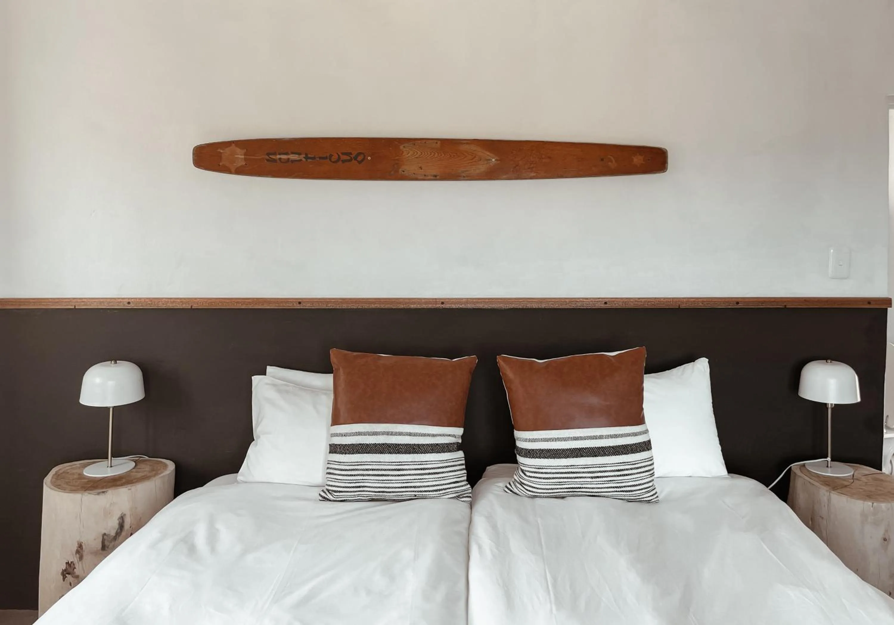 Bedroom, Bed in Stanley Island