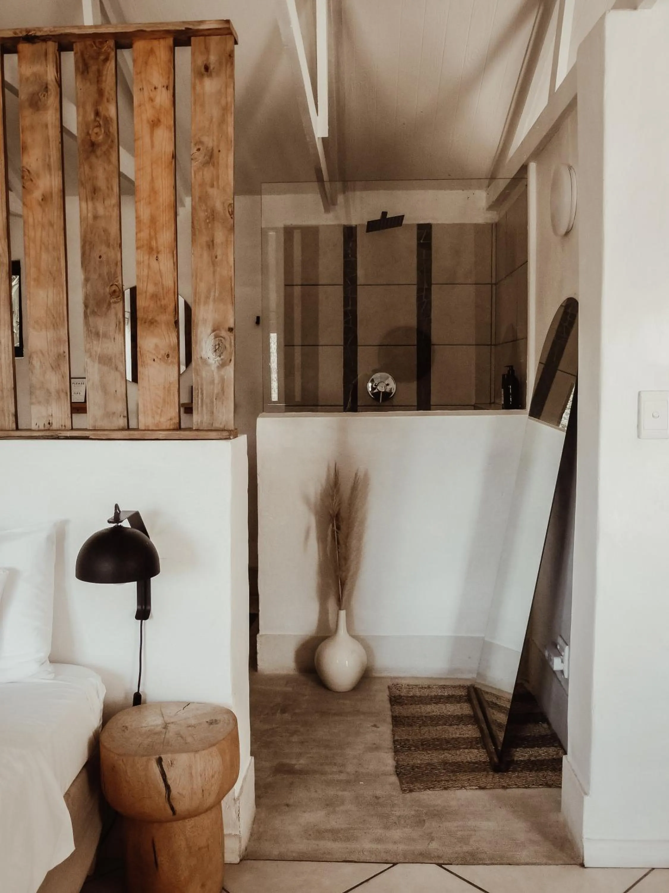 Bathroom in Stanley Island