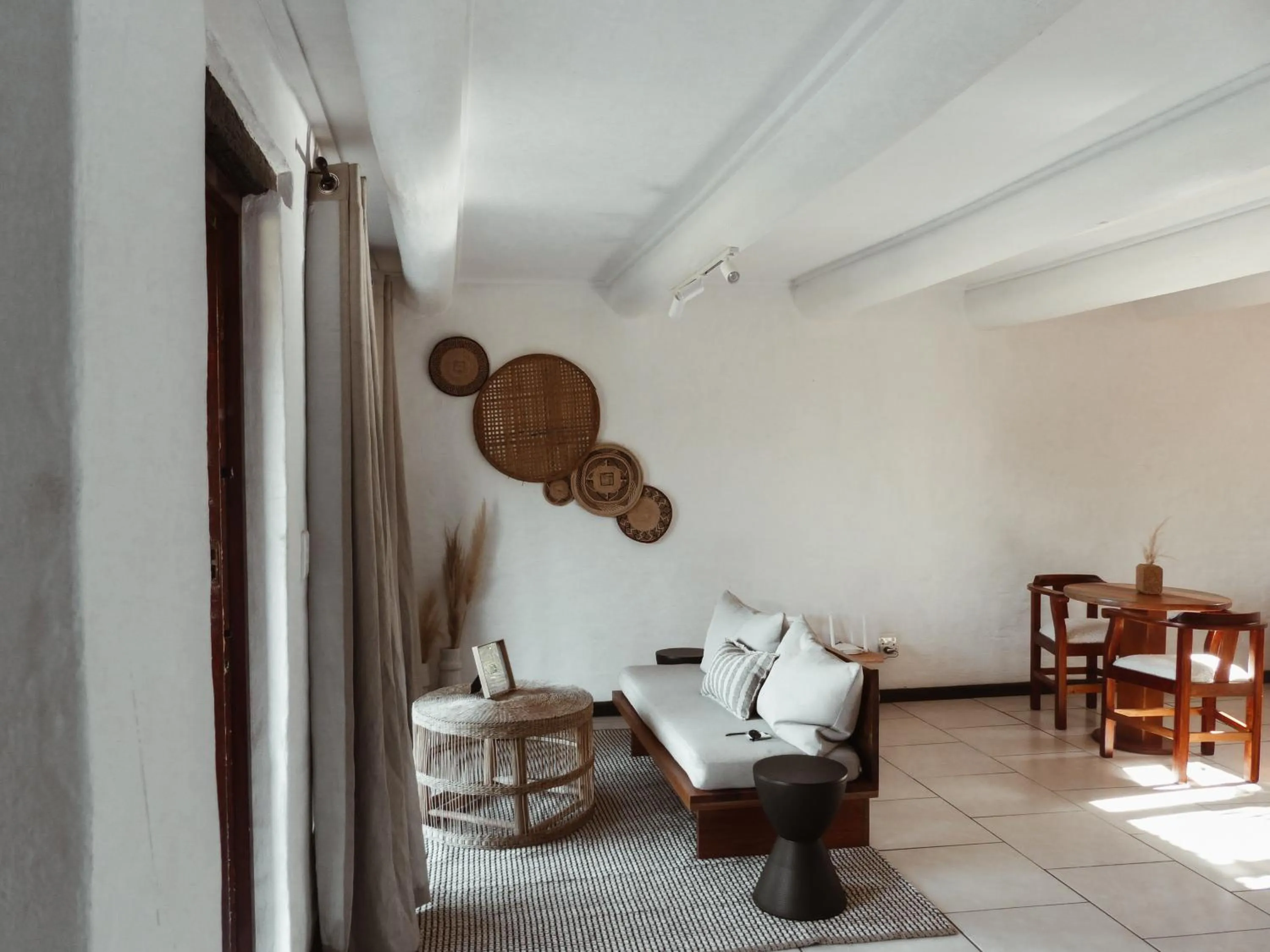 Living room in Stanley Island