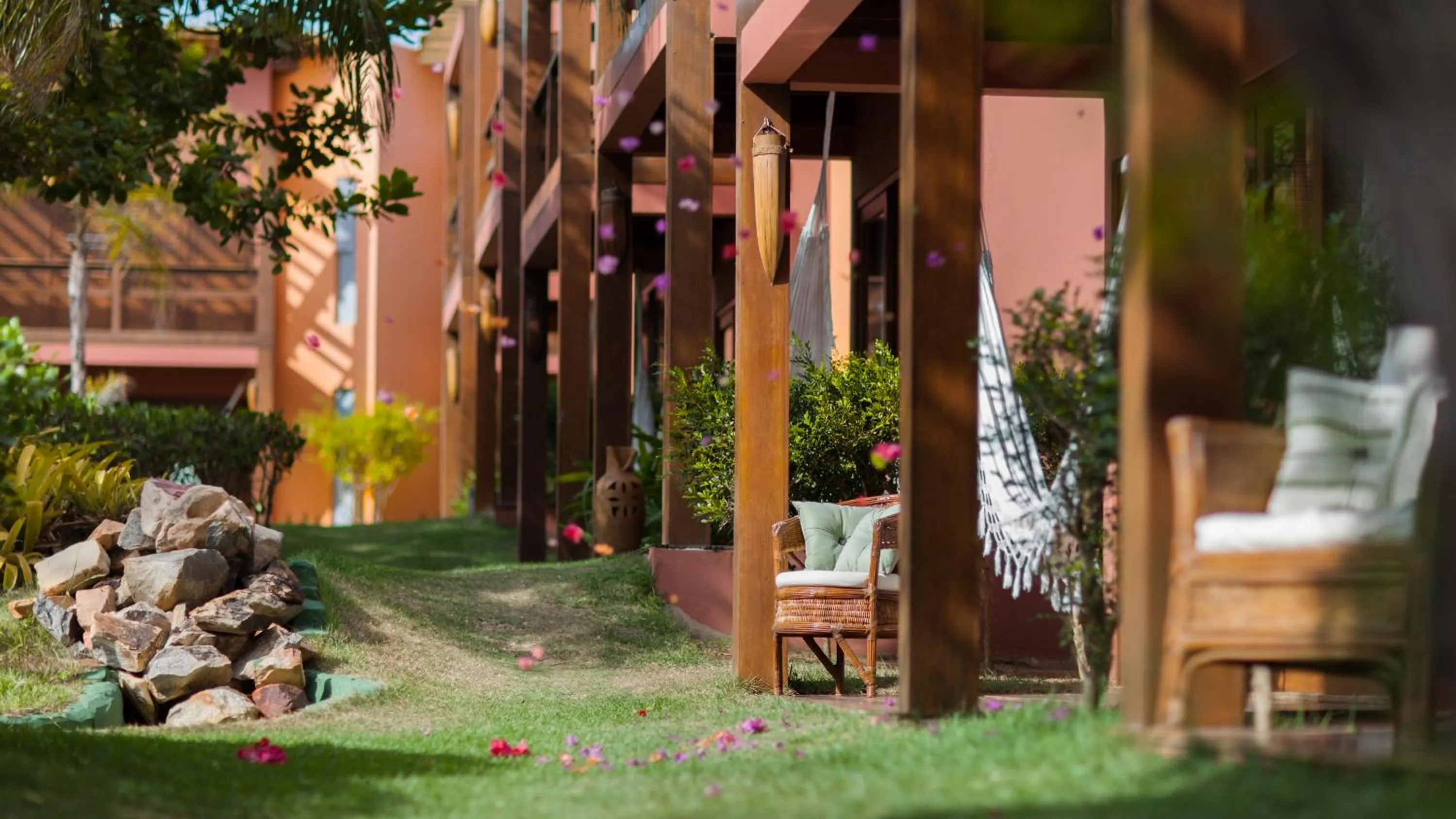 Patio in Naquela Jericoacoara