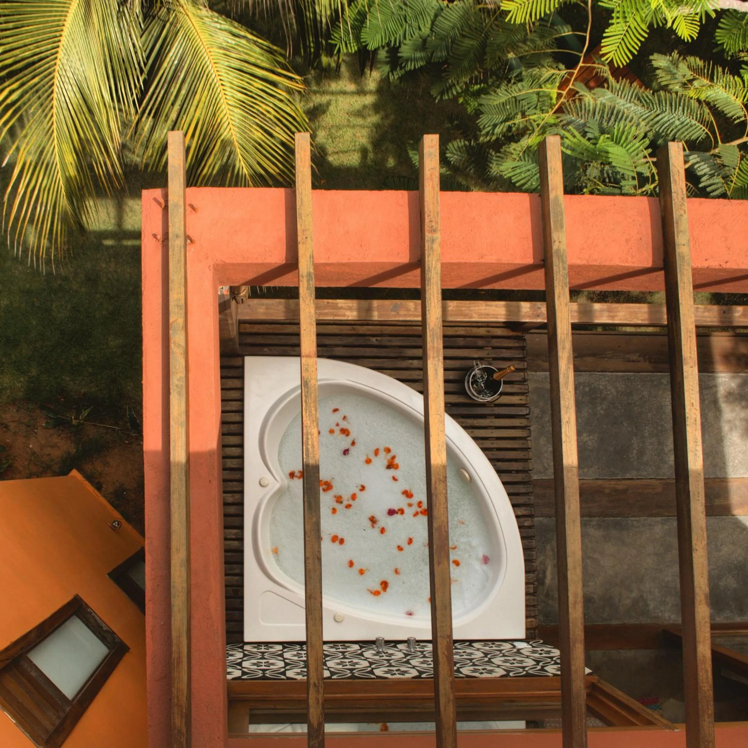 Hot Spring Bath in Naquela Jericoacoara
