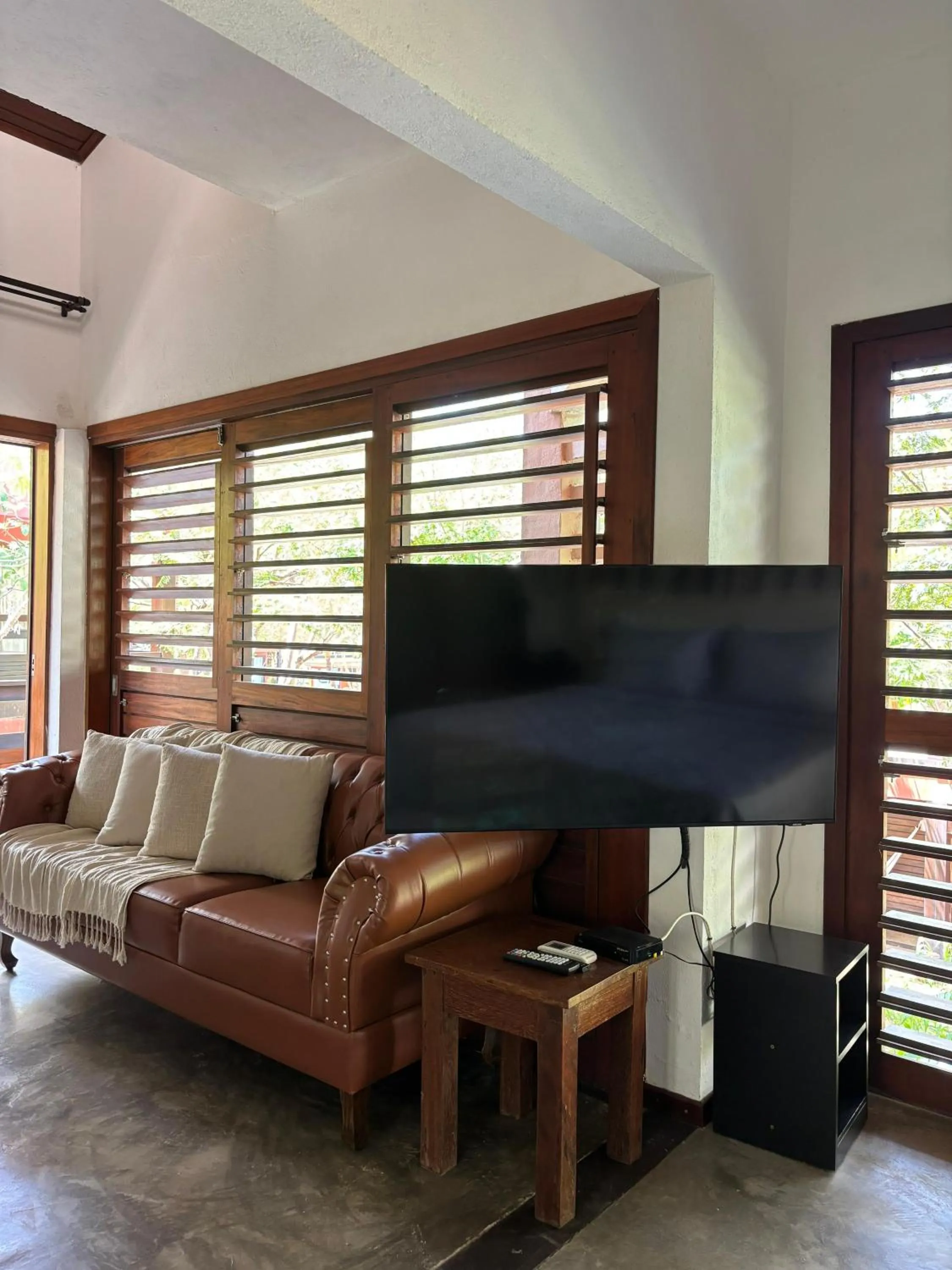 Living room in Naquela Jericoacoara