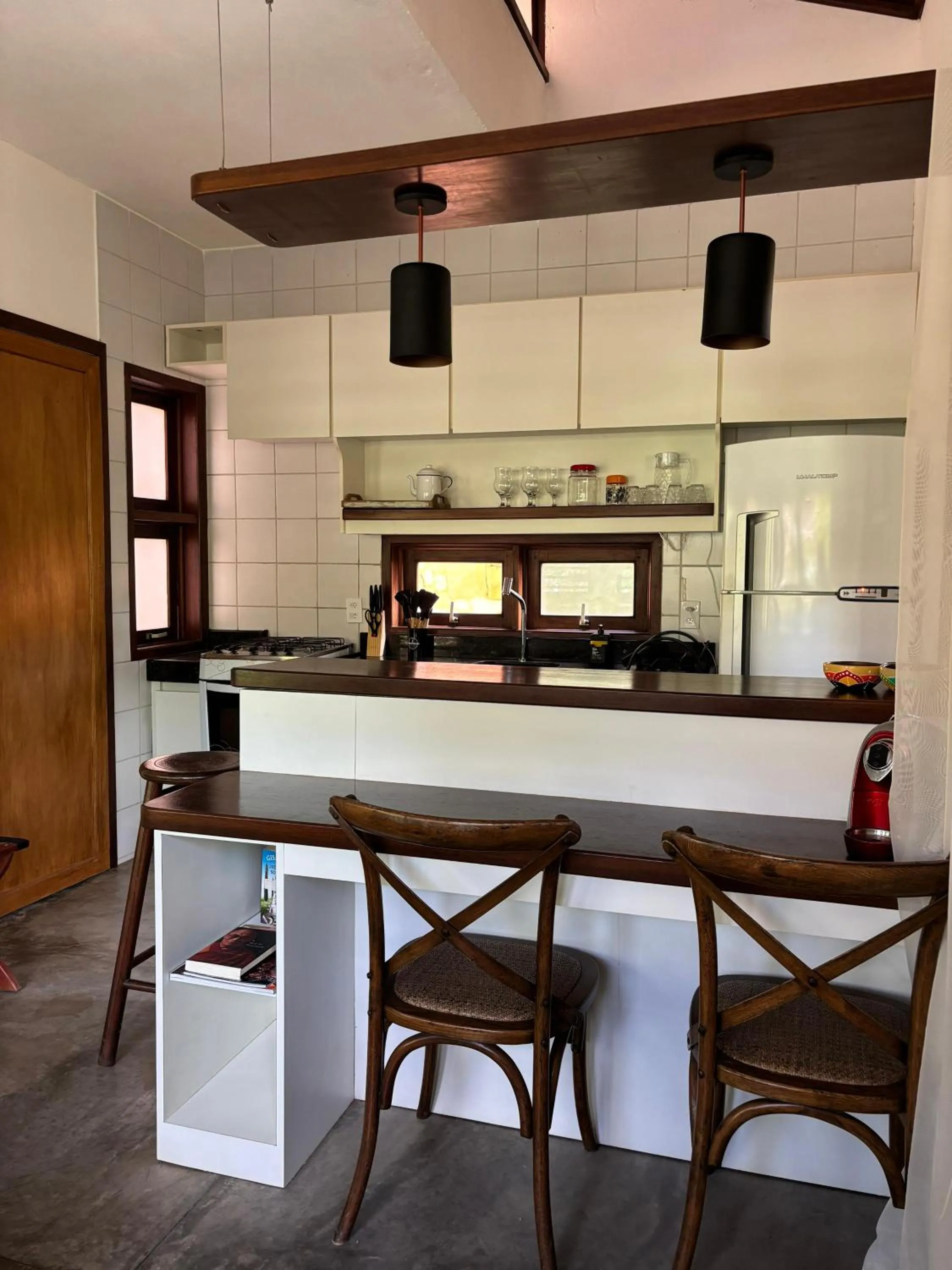 Kitchen or kitchenette in Naquela Jericoacoara