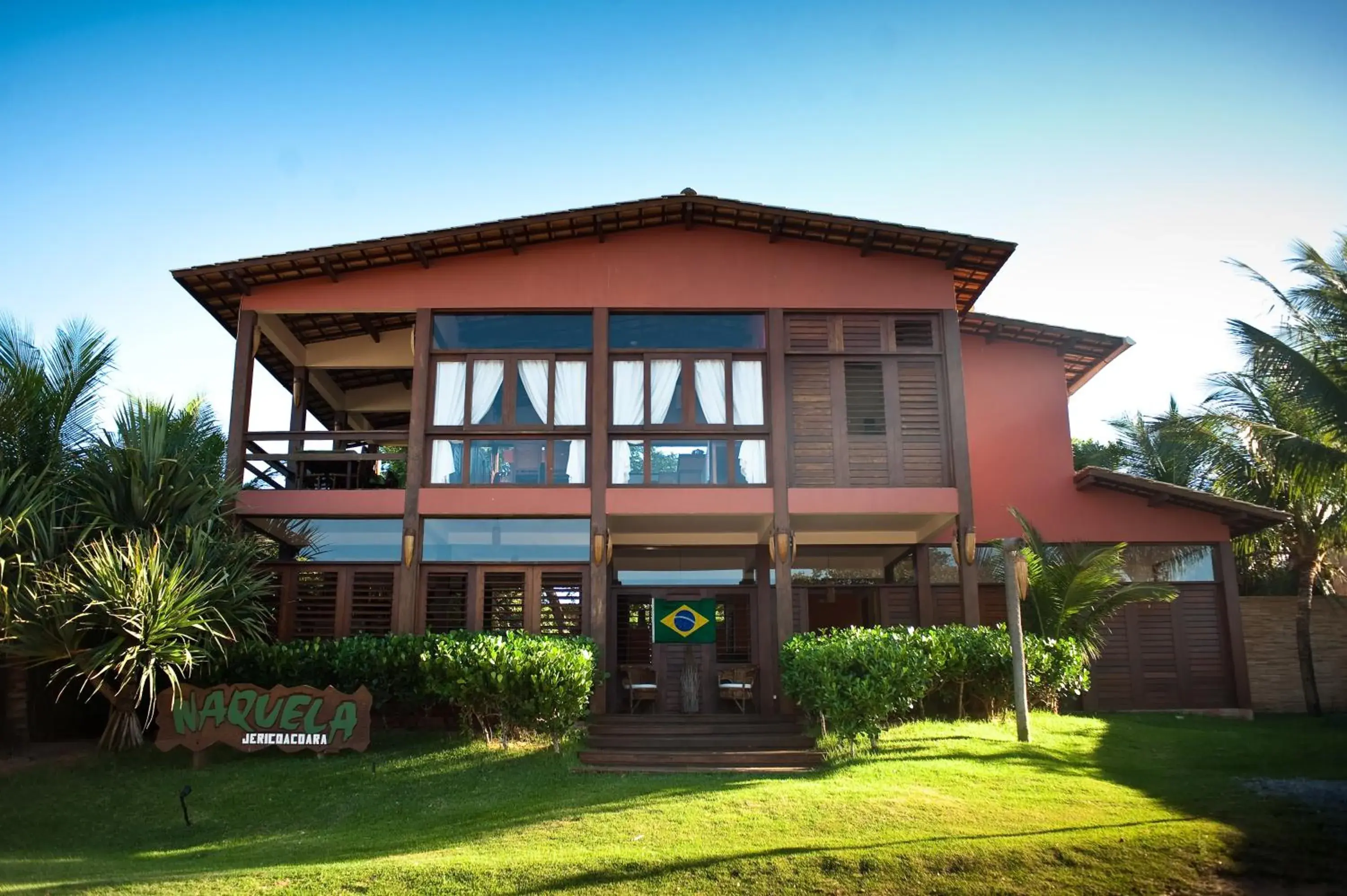 Facade/entrance in Naquela Jericoacoara Facade/entrance in Naquela Jericoacoara