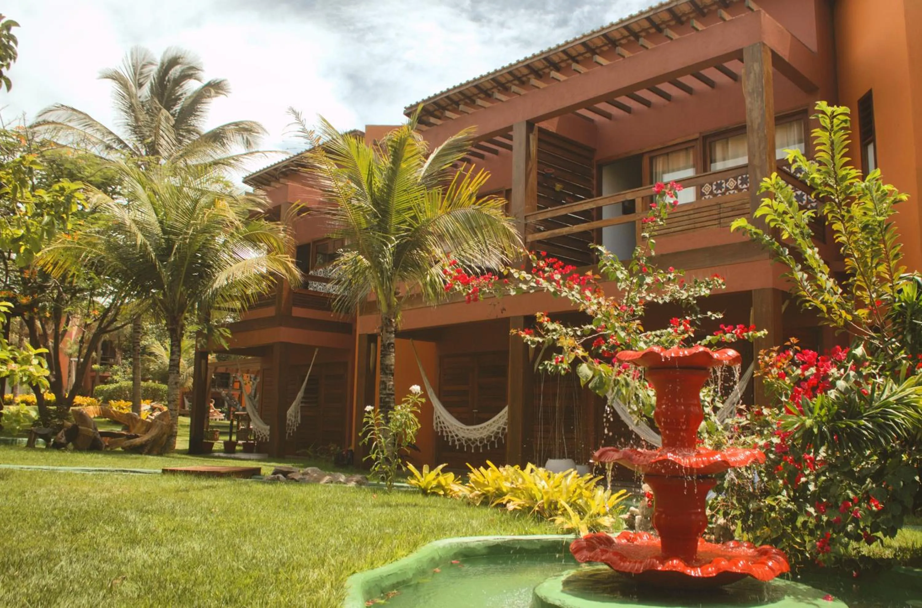 Garden in Naquela Jericoacoara