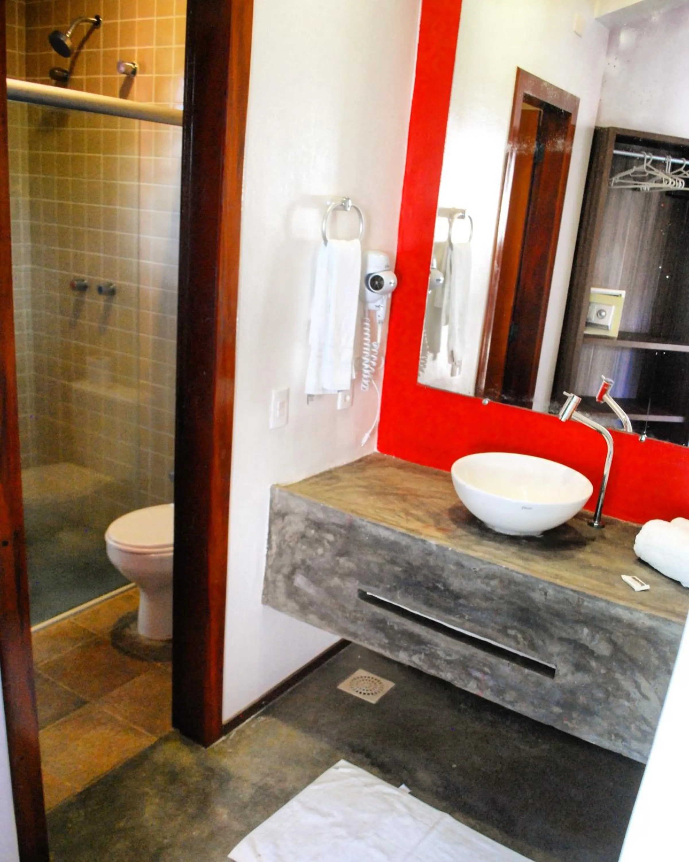 Shower in Naquela Jericoacoara