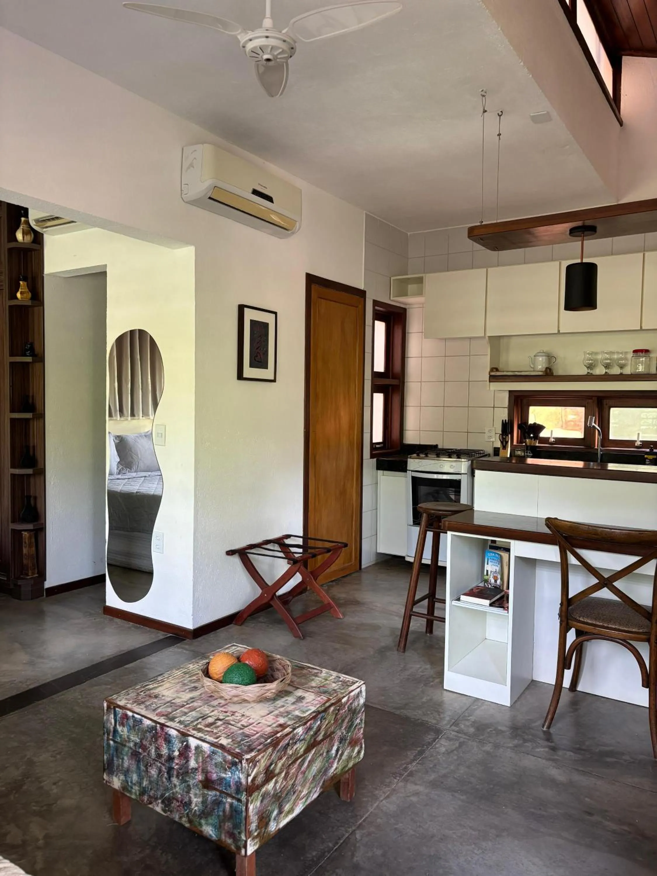 Living room in Naquela Jericoacoara