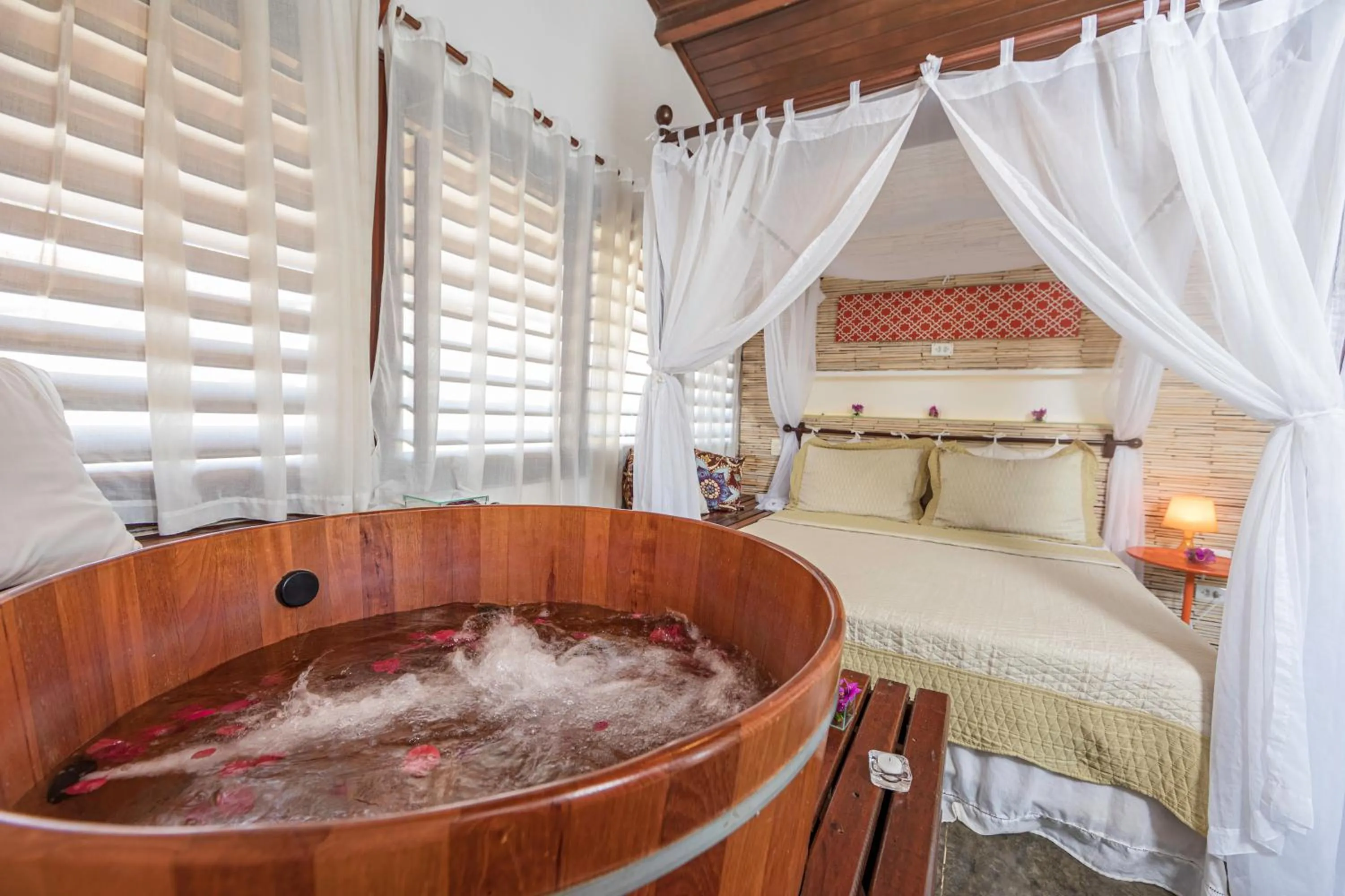 Photo of the whole room, Bed in Naquela Jericoacoara