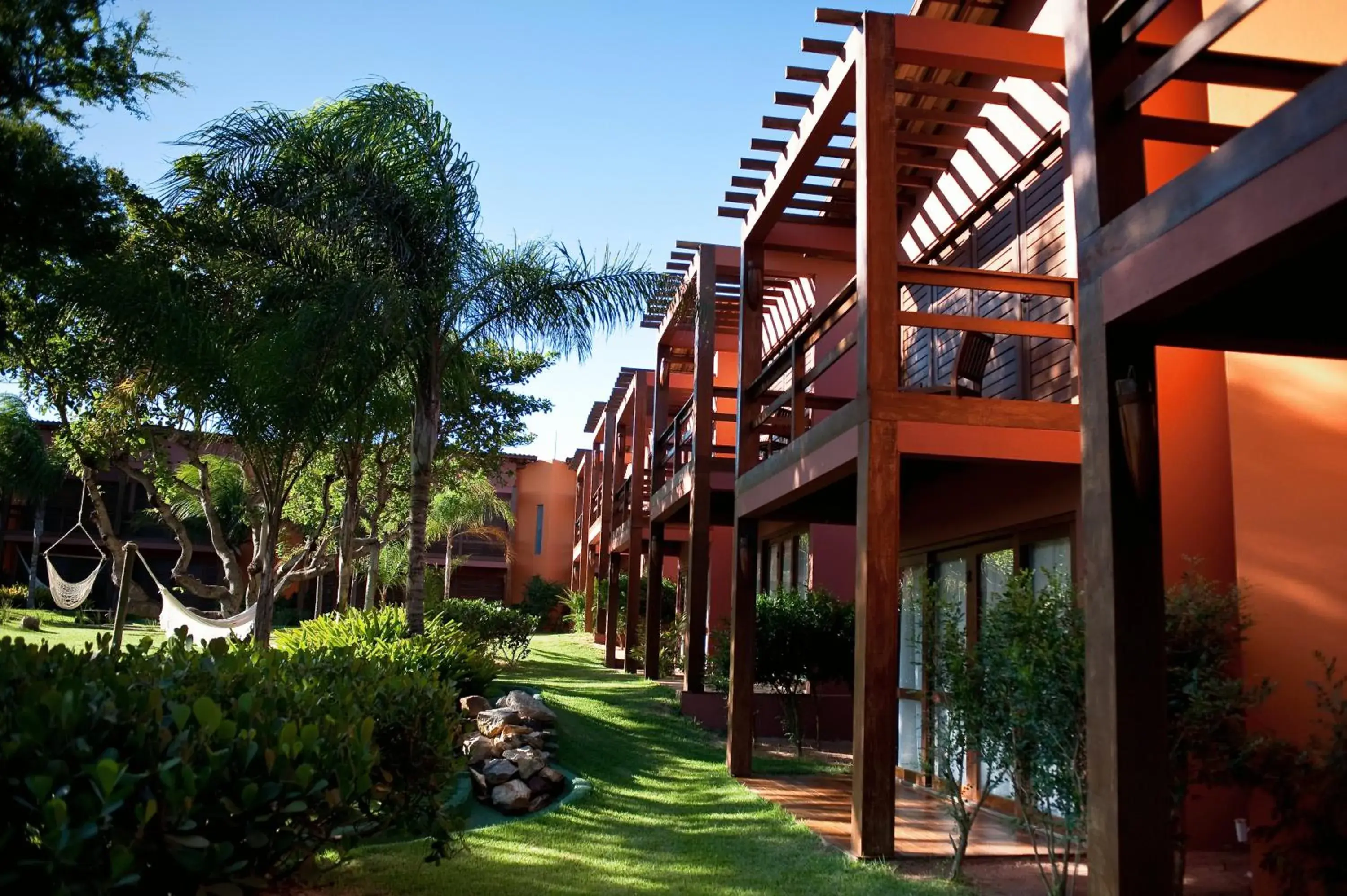 Property building in Naquela Jericoacoara Property building in Naquela Jericoacoara