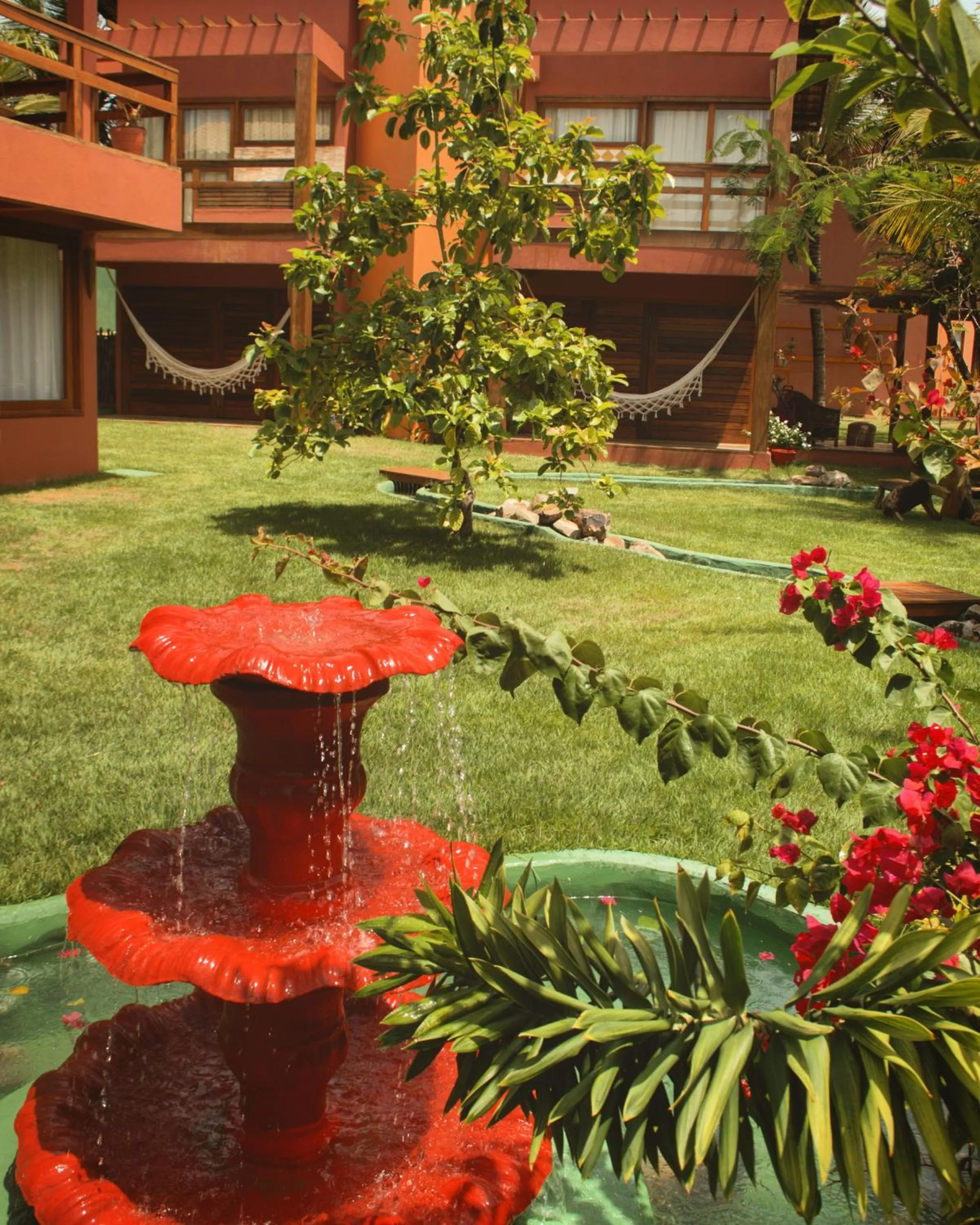 Garden in Naquela Jericoacoara