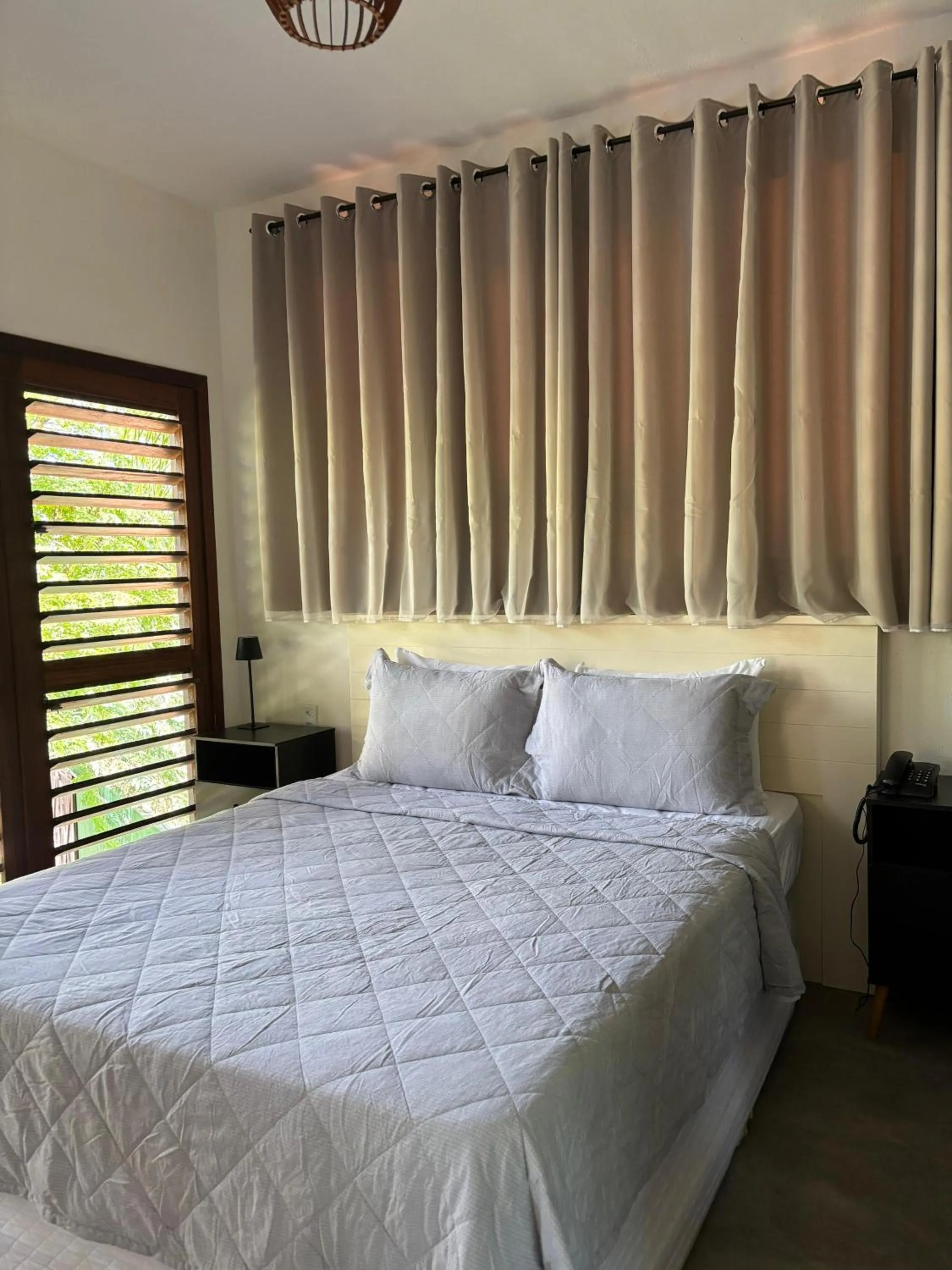 Bed in Naquela Jericoacoara