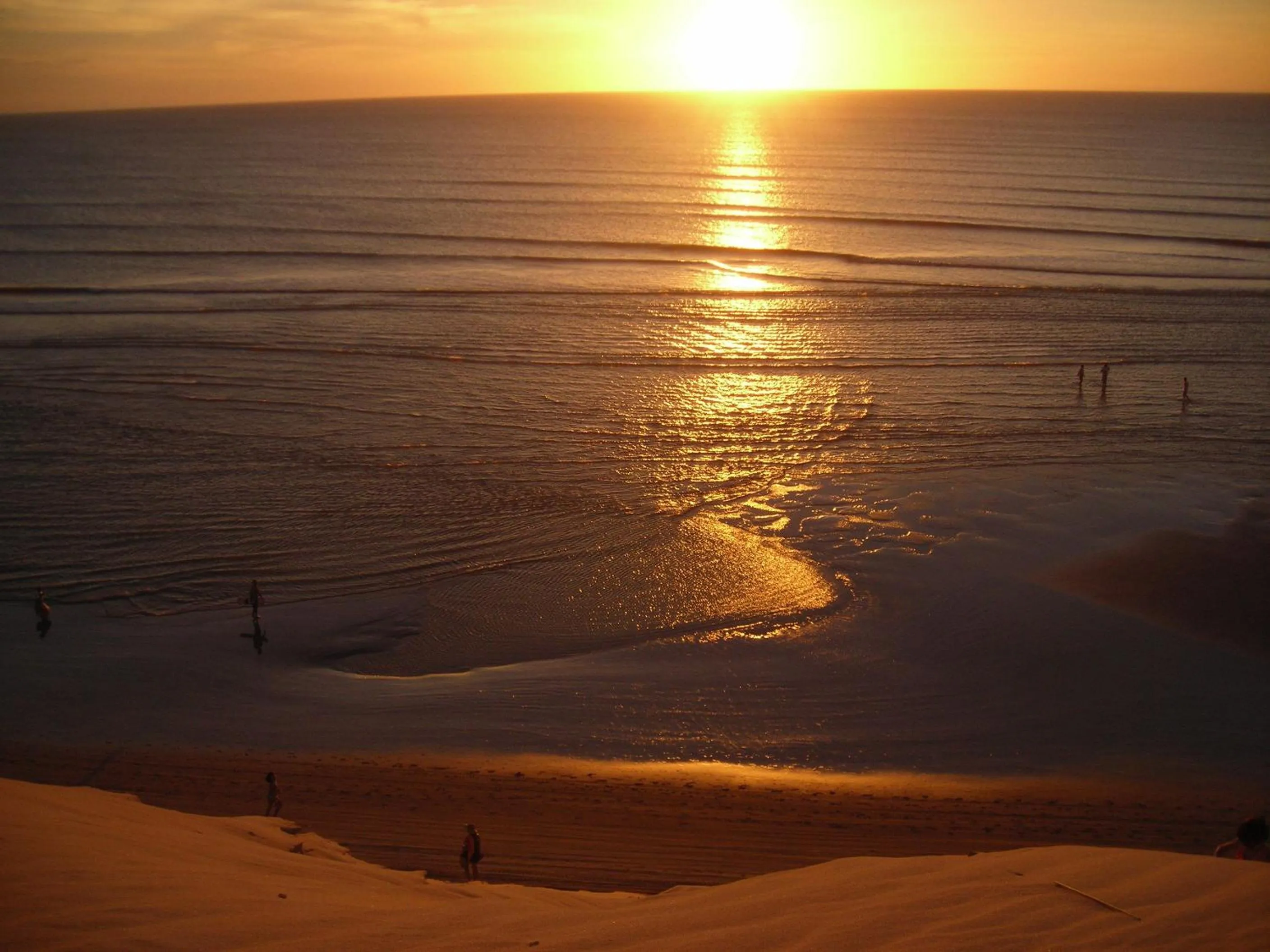 Natural landscape in Naquela Jericoacoara