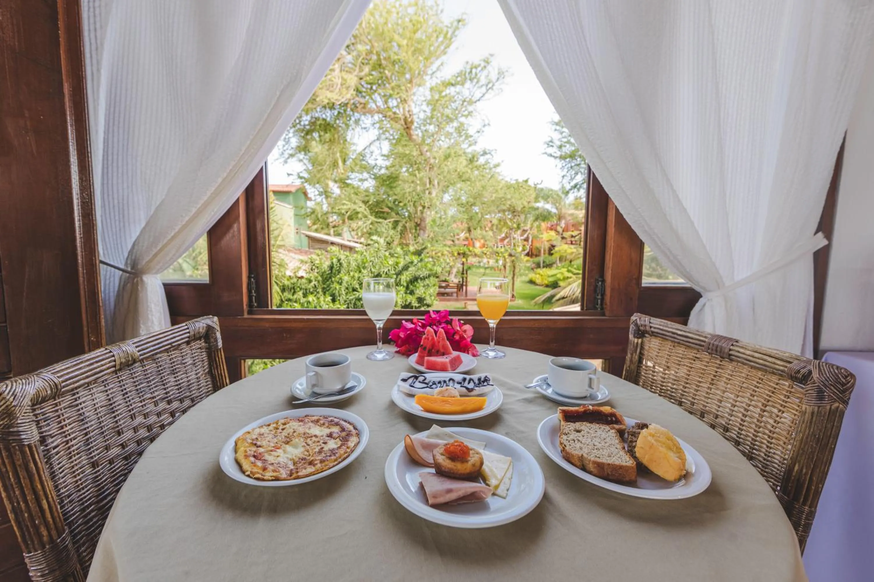 Food close-up in Naquela Jericoacoara