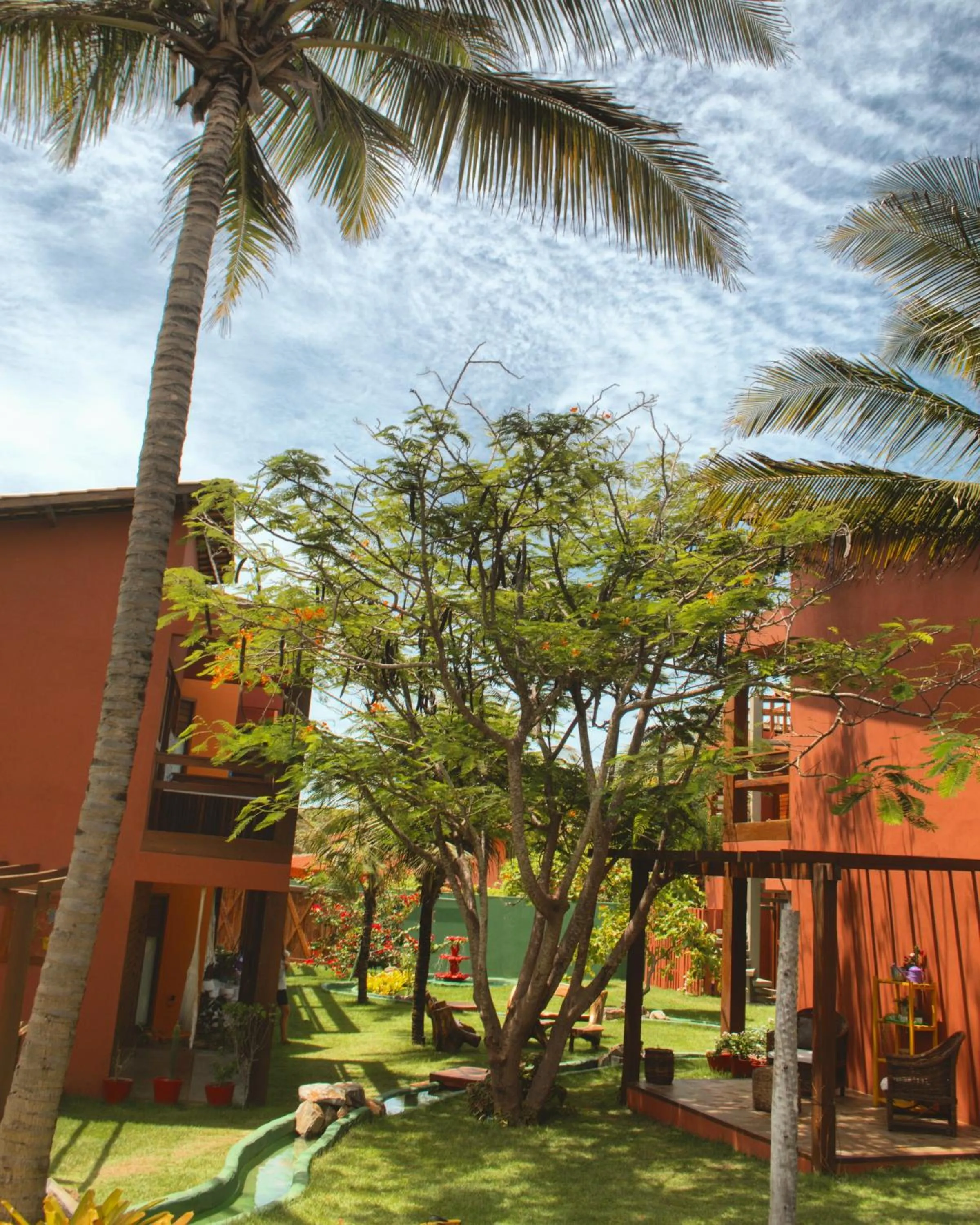 Garden in Naquela Jericoacoara