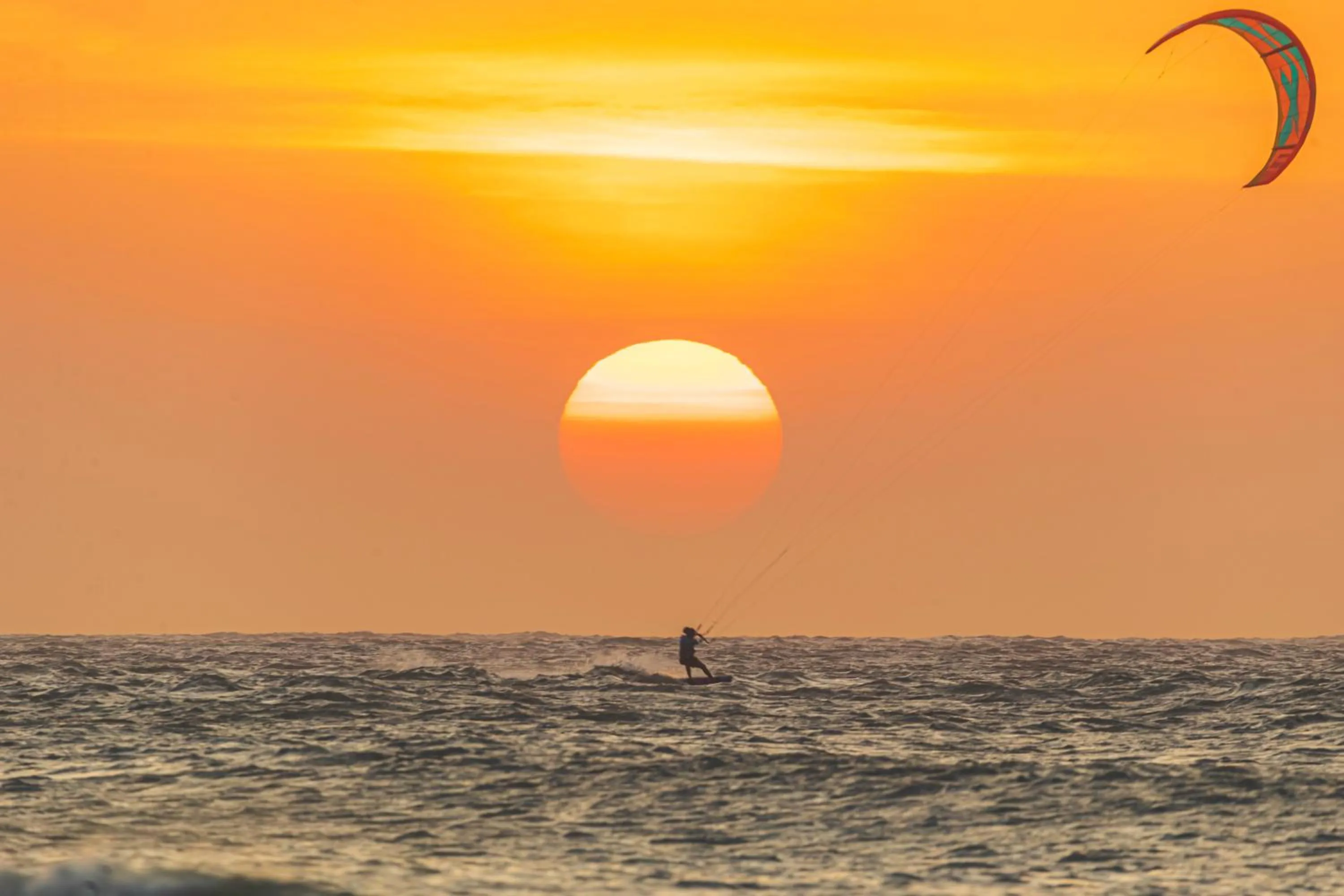 Natural landscape in Naquela Jericoacoara