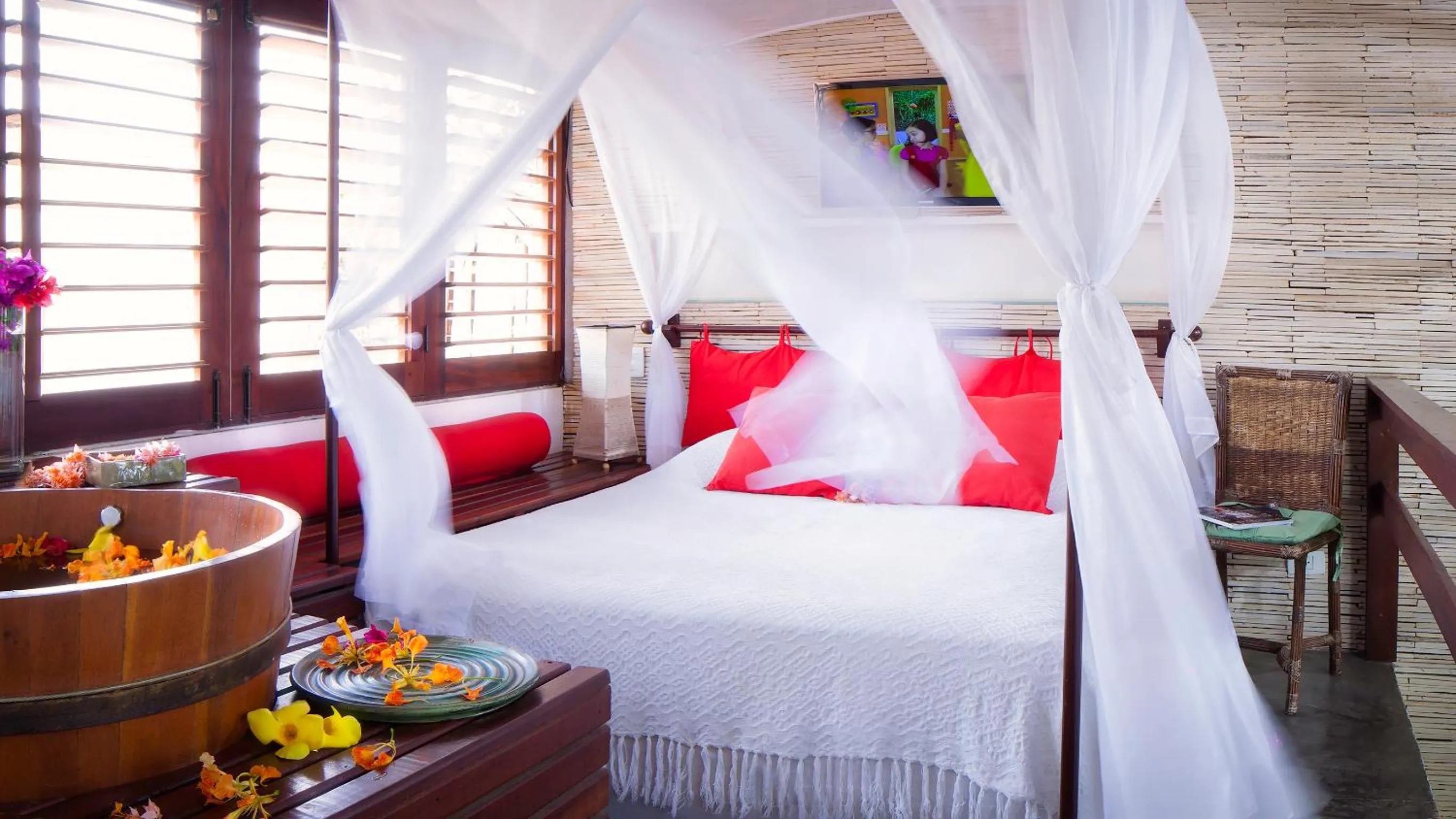 Bed in Naquela Jericoacoara