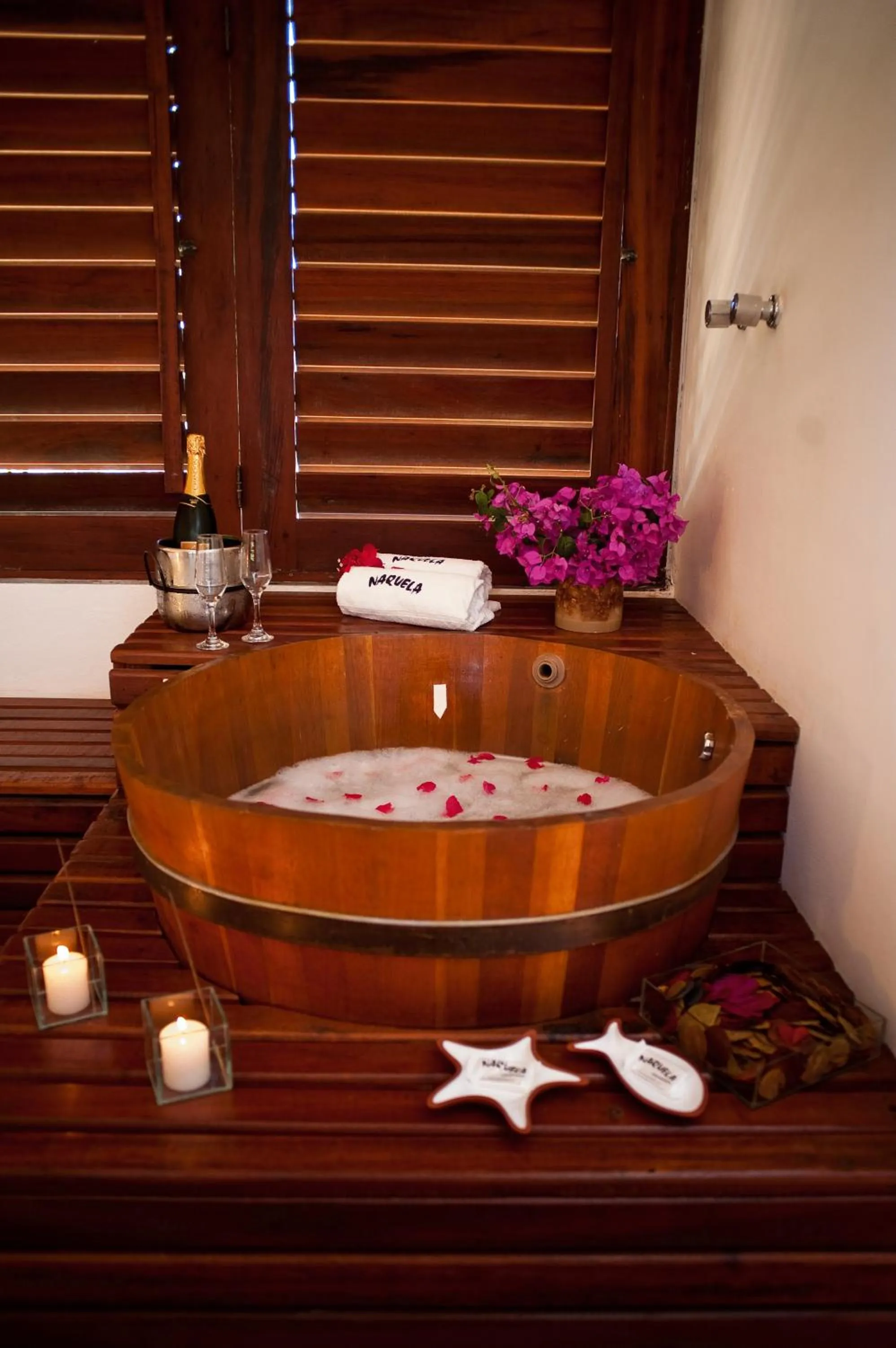 Decorative detail in Naquela Jericoacoara