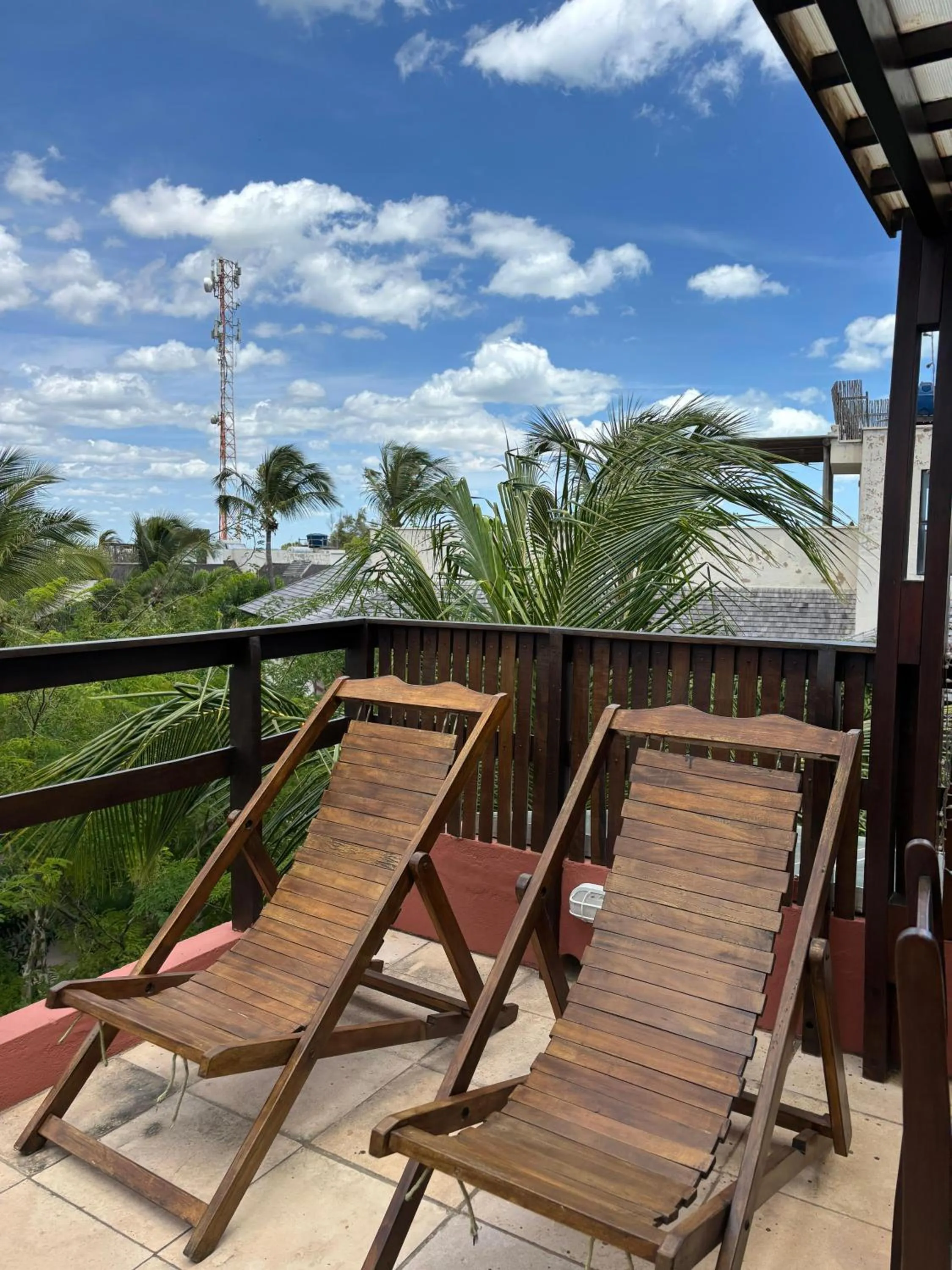 Natural landscape in Naquela Jericoacoara