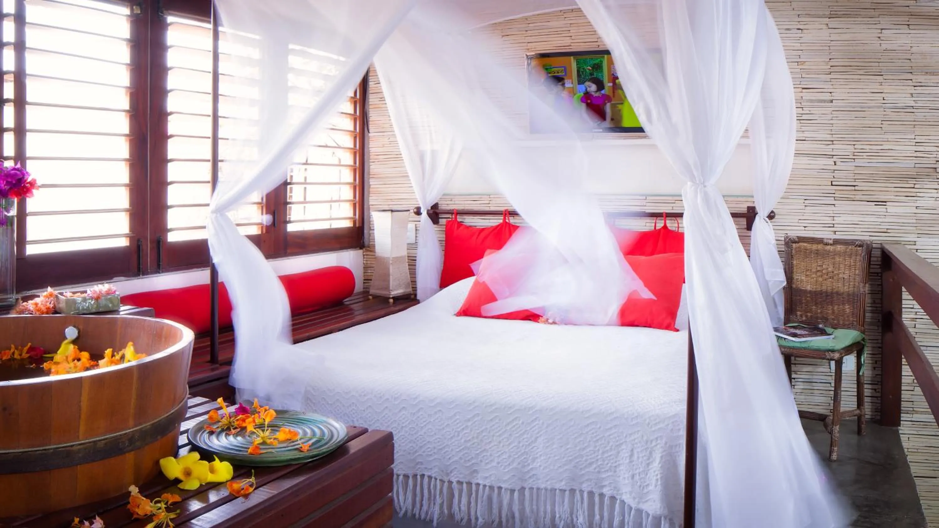 Bed in Naquela Jericoacoara