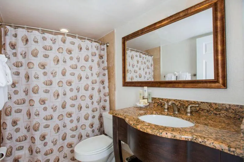 Bathroom in Tween Waters Island Resort & Spa