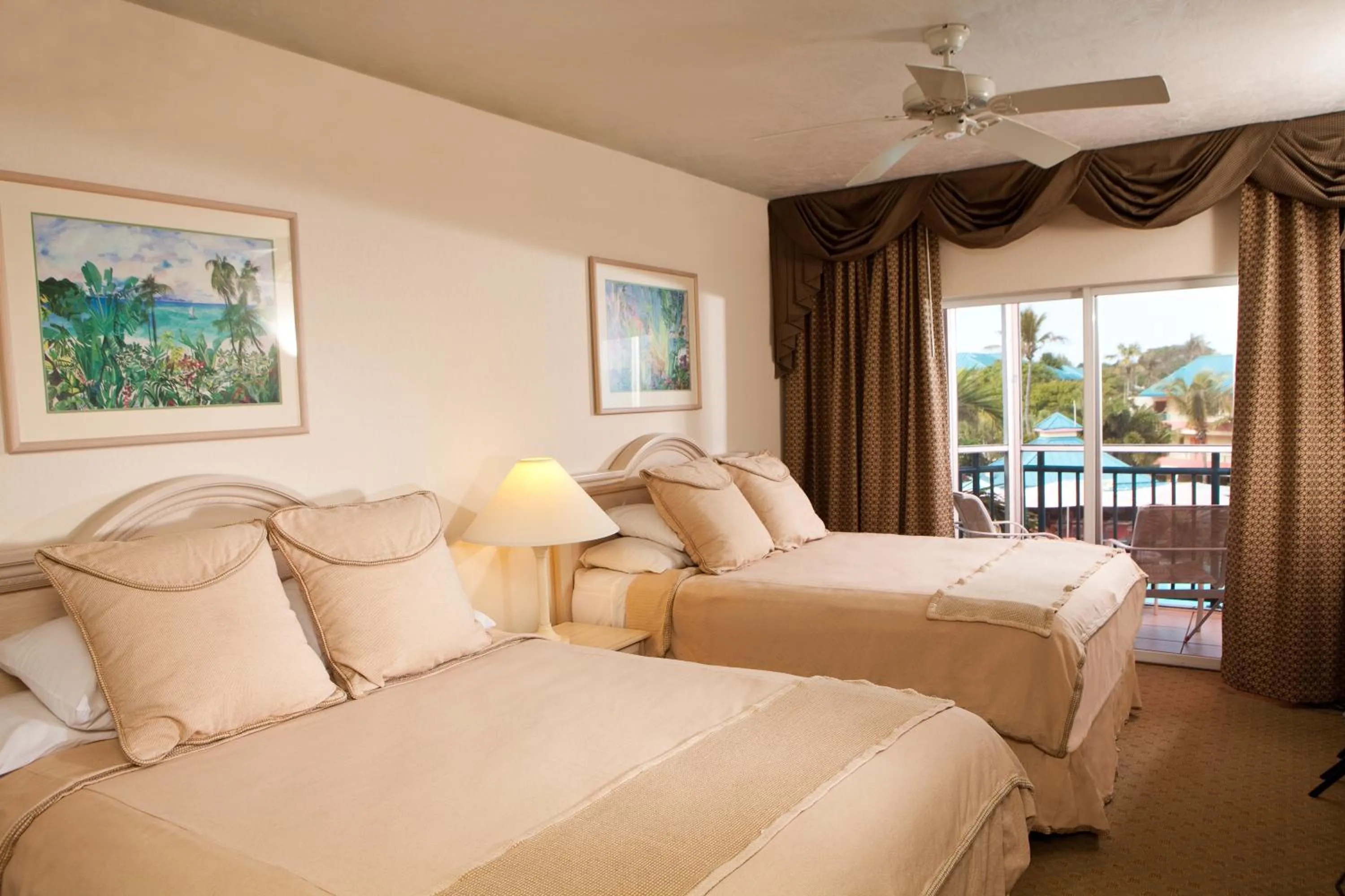 Bedroom, Bed in Tween Waters Island Resort & Spa
