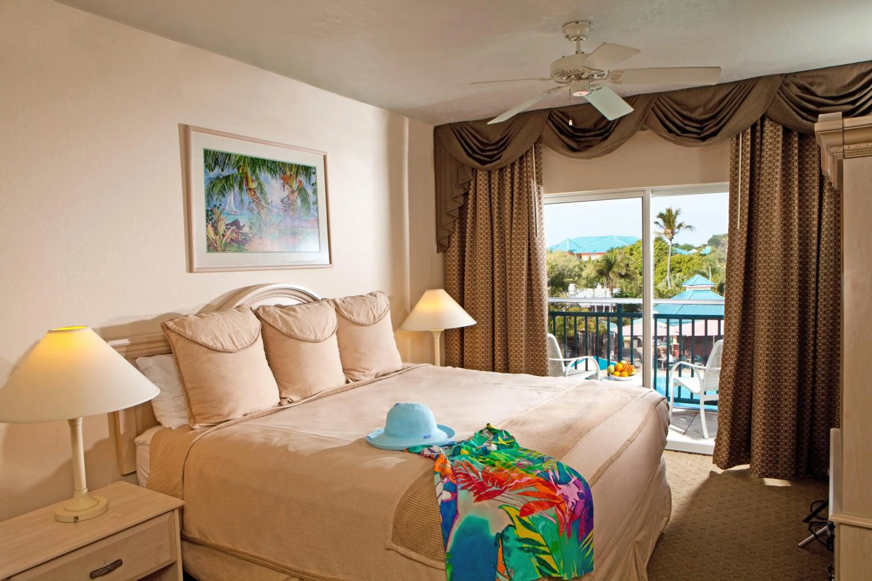 Bedroom, Bed in Tween Waters Island Resort & Spa