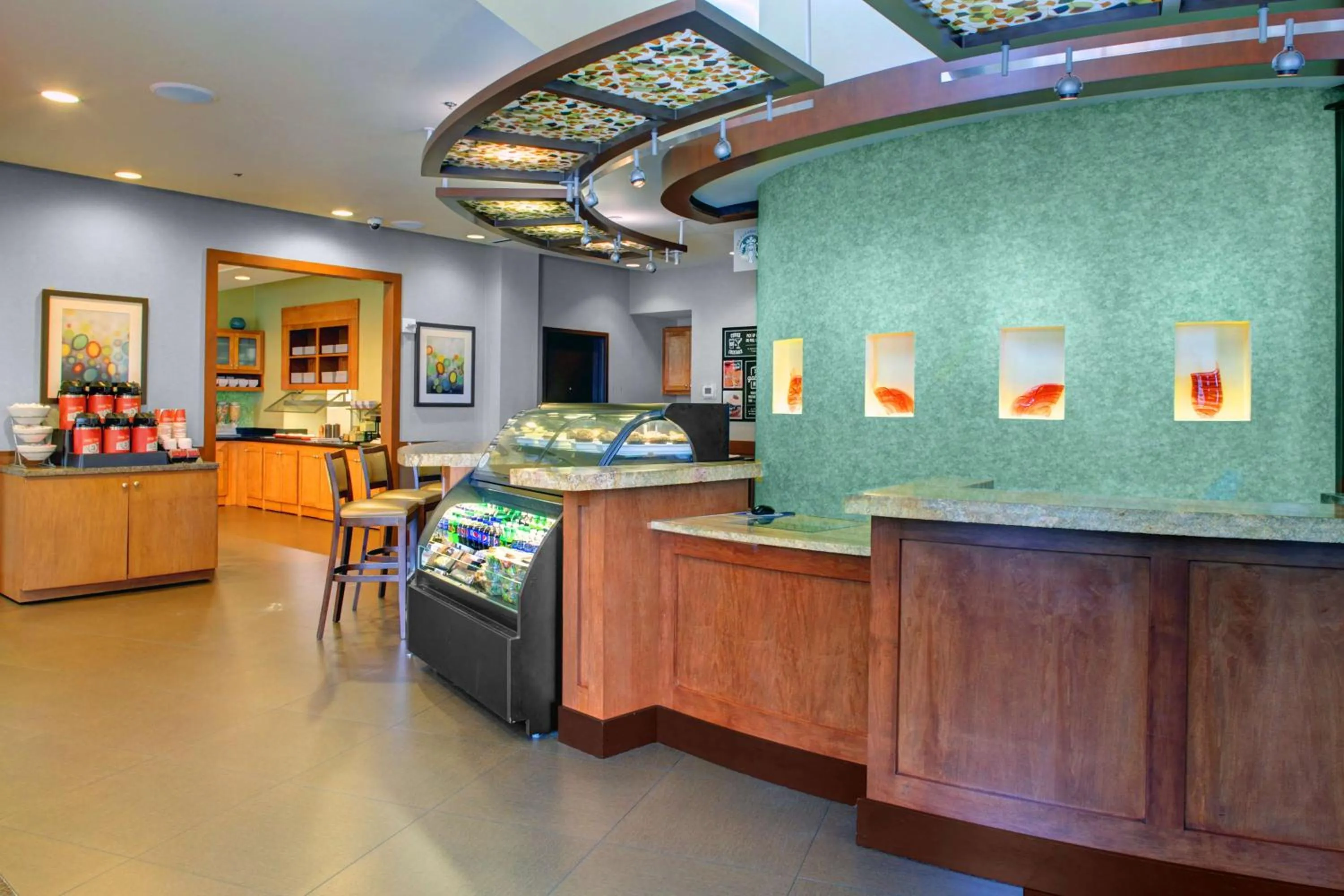 Lobby or reception in Hyatt Place Fort Lauderdale Airport/Cruise Port