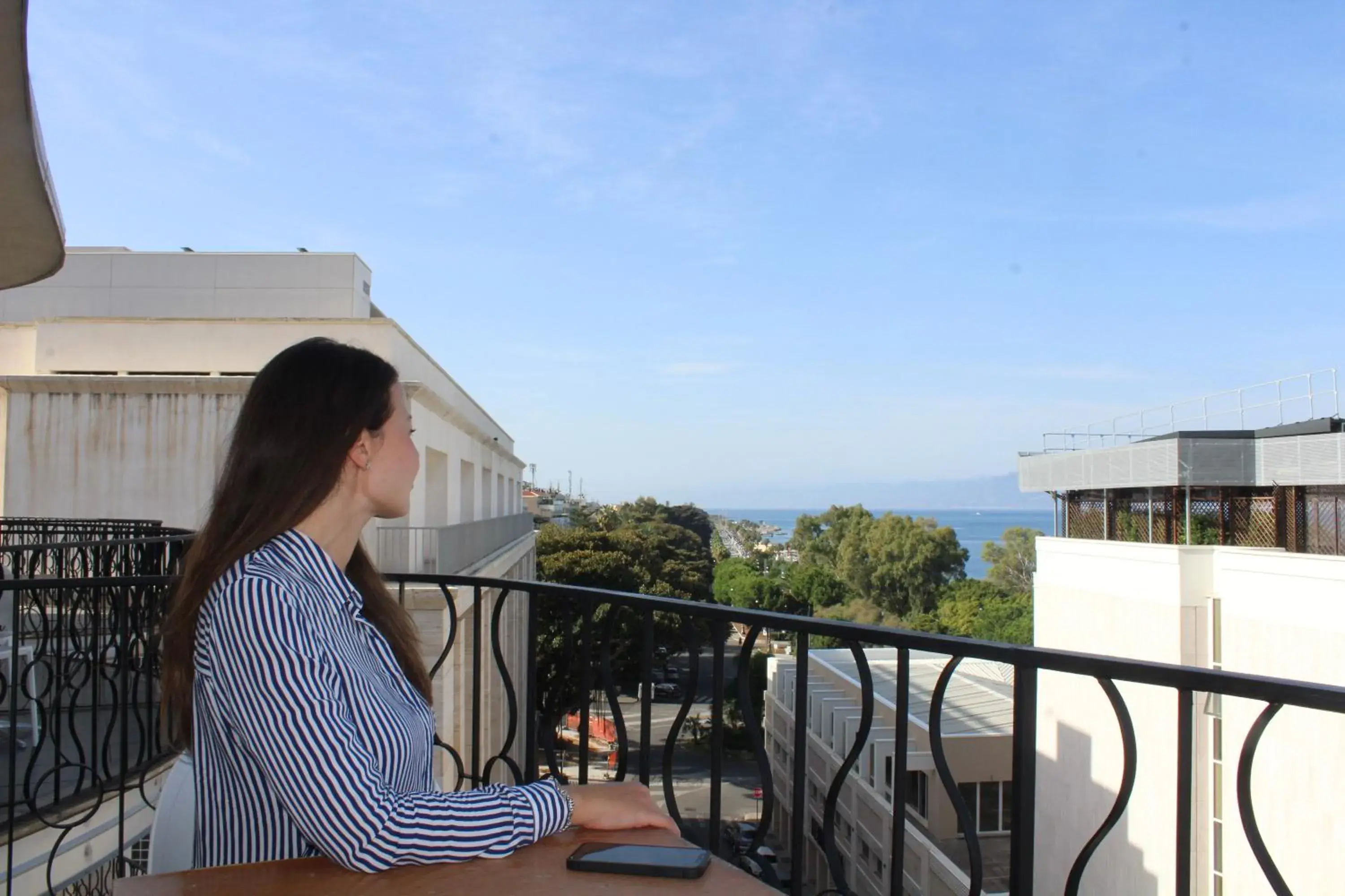 Double Room with Sea View in Hotel Palace Masoanri's Double Room with Sea View in Hotel Palace Masoanri's