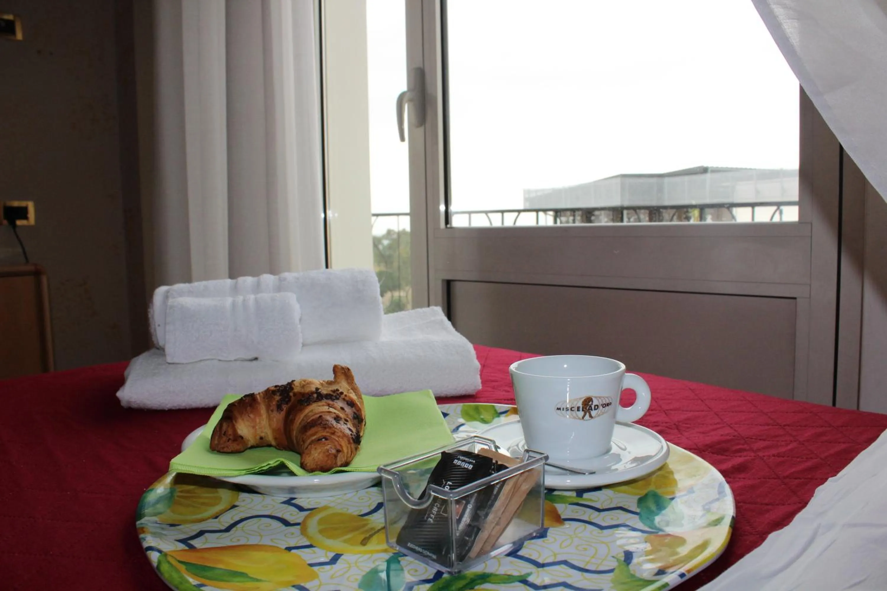 Sea view, Bed in Hotel Palace Masoanri's