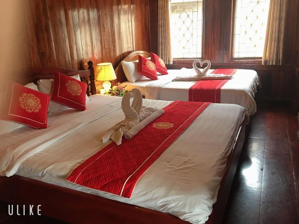 Bed in Soutikone Place House 2