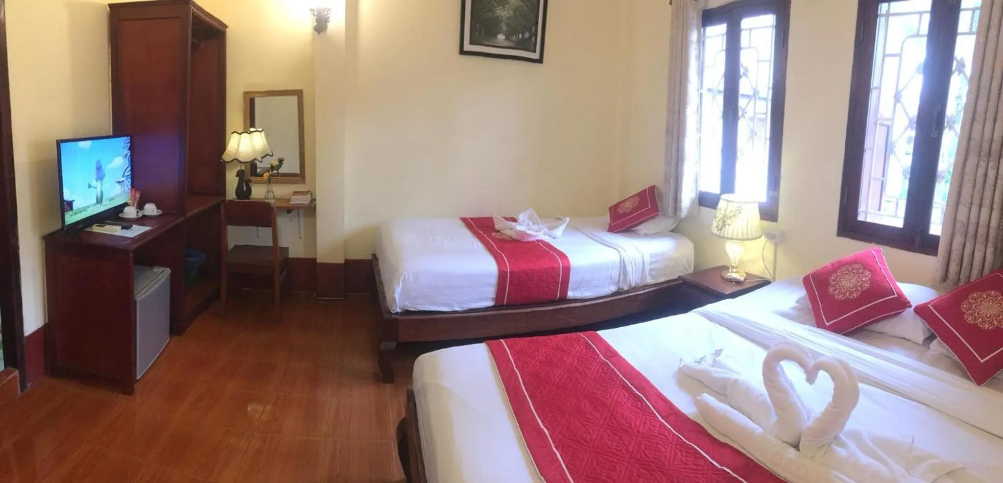 Bed in Soutikone Place House 2