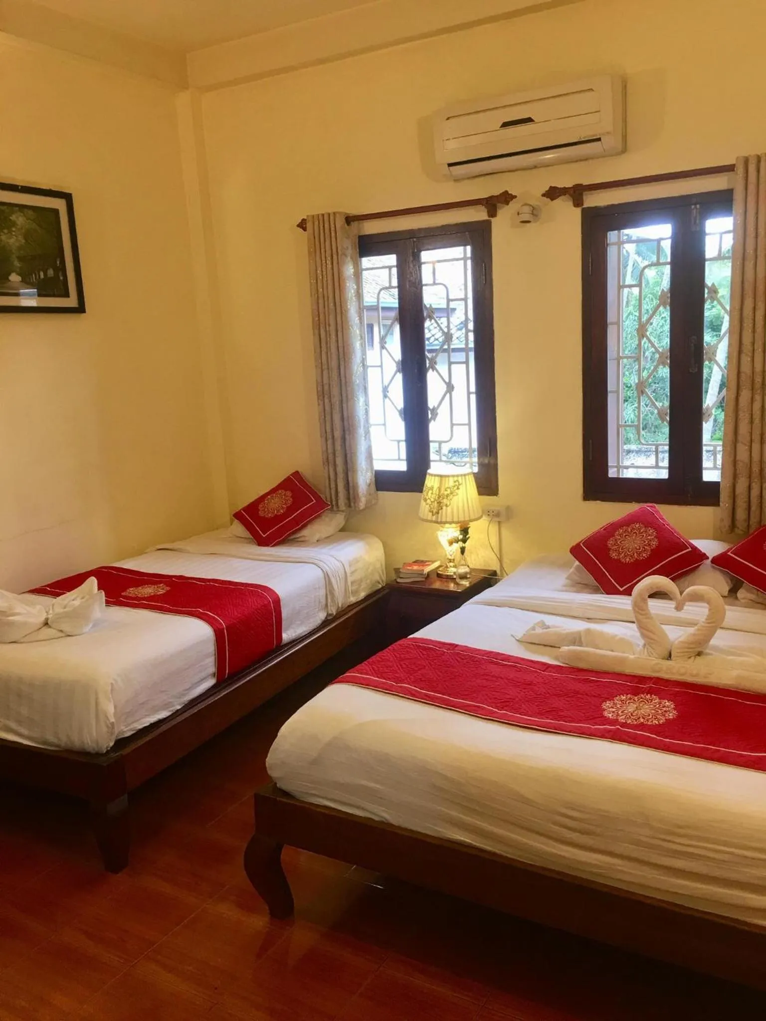 Bed in Soutikone Place House 2