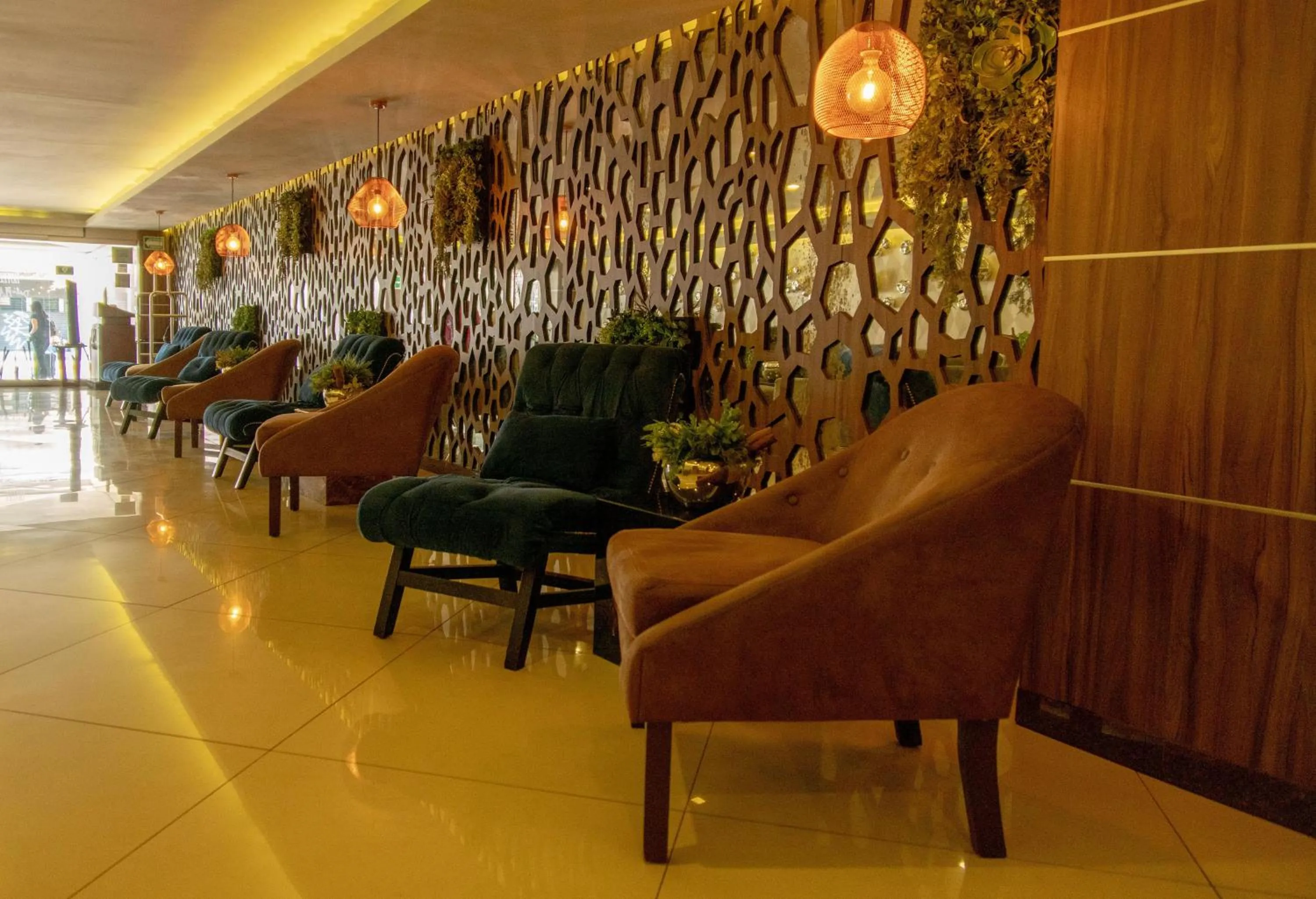 Lobby or reception in Hotel Dali Plaza Ejecutivo