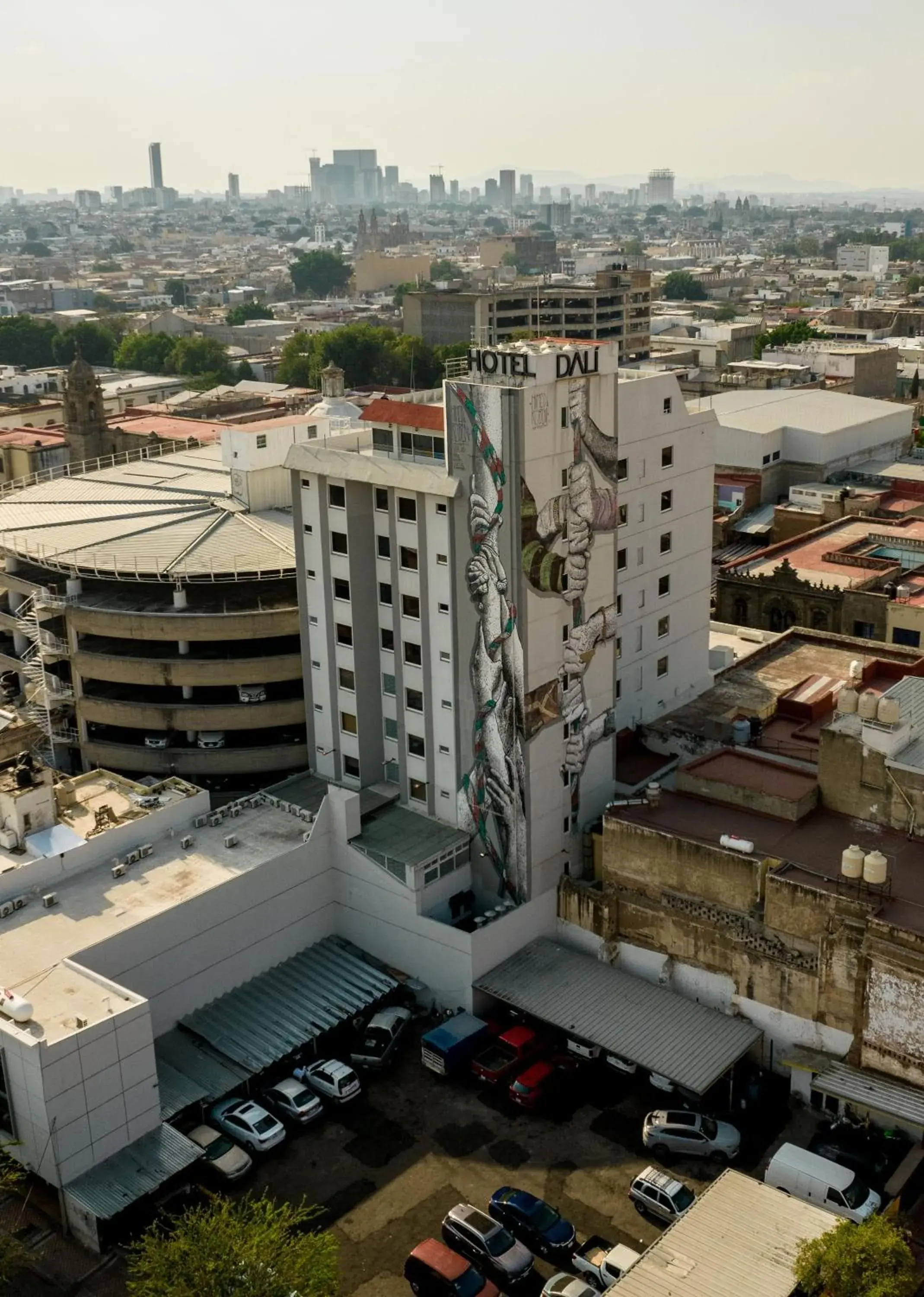 Property building in Hotel Dali Plaza Ejecutivo Property building in Hotel Dali Plaza Ejecutivo