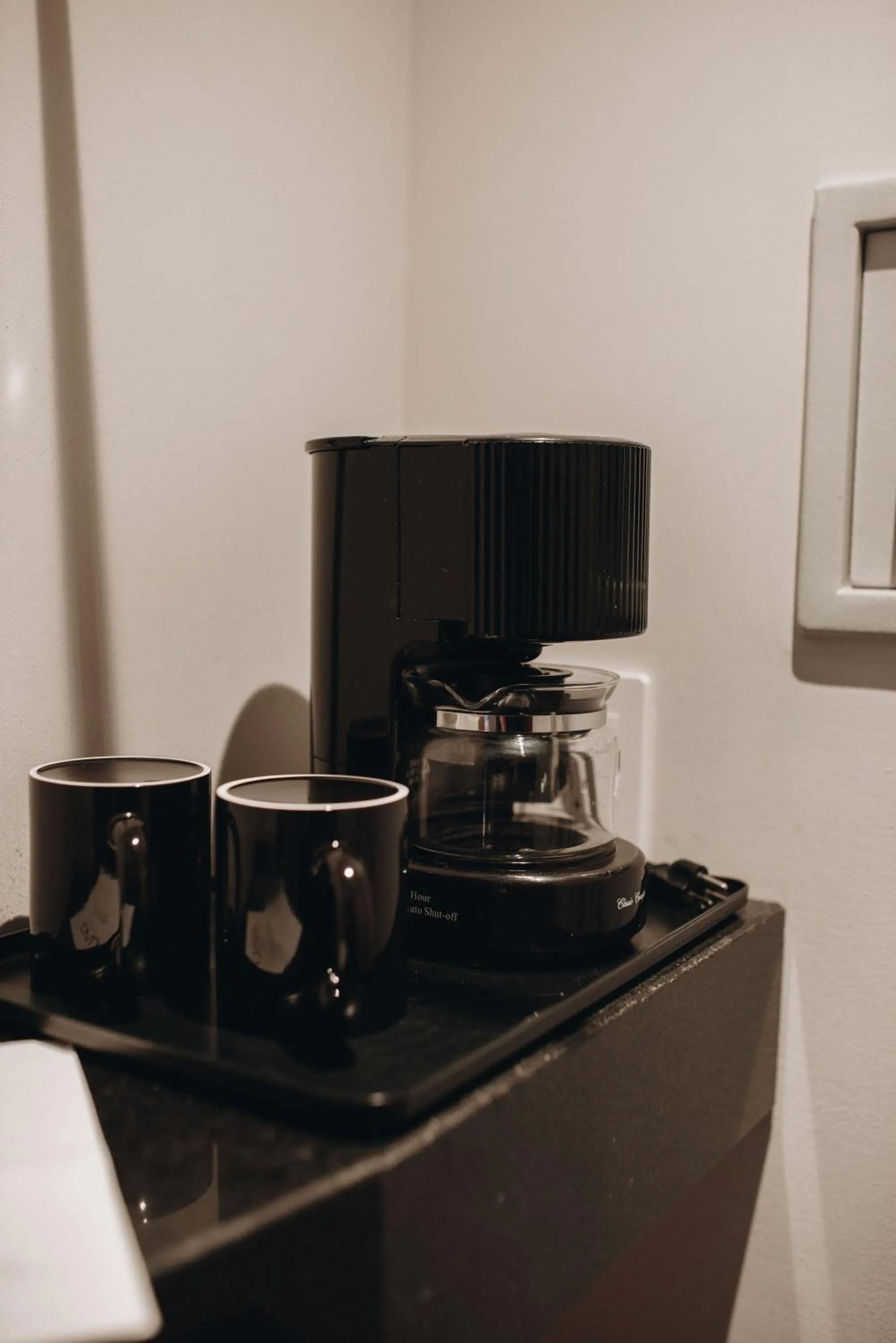 Coffee/tea facilities in Hotel Dali Plaza Ejecutivo