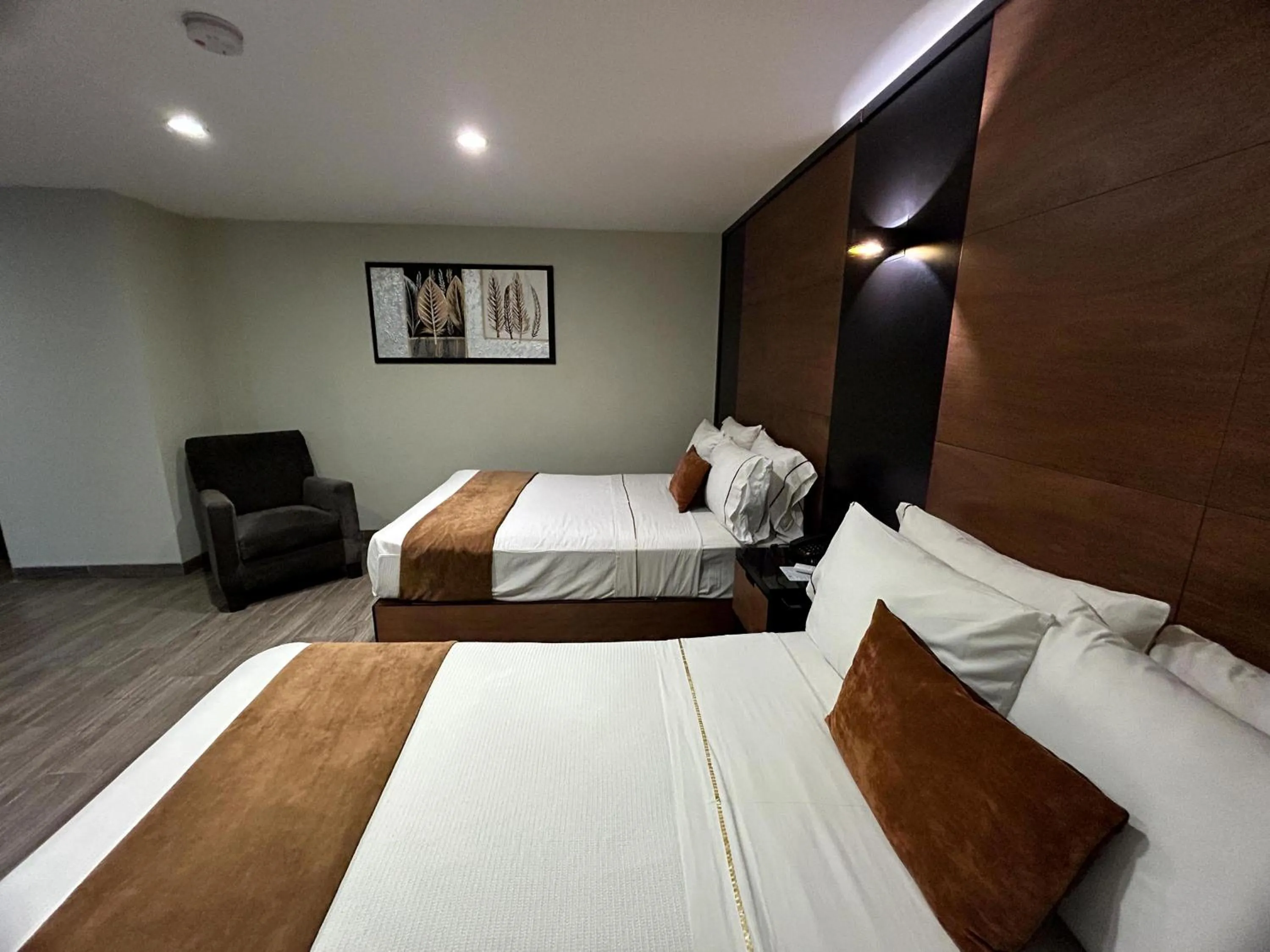 Decorative detail, Bed in Hotel Dali Plaza Ejecutivo