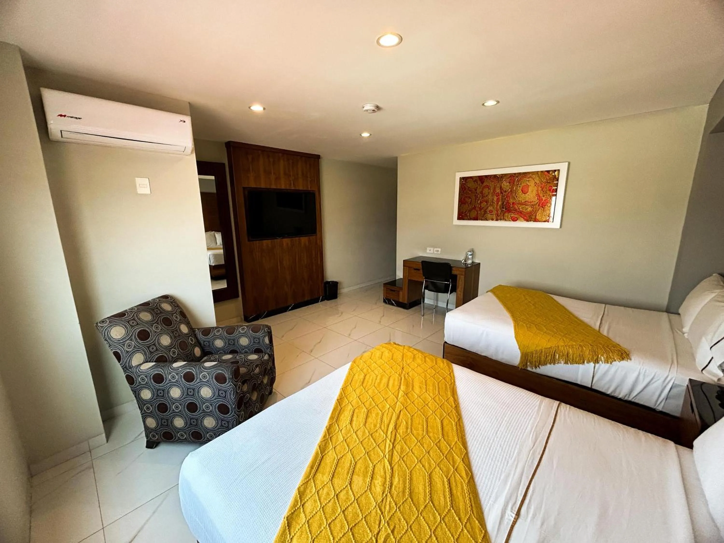 Decorative detail, Bed in Hotel Dali Plaza Ejecutivo