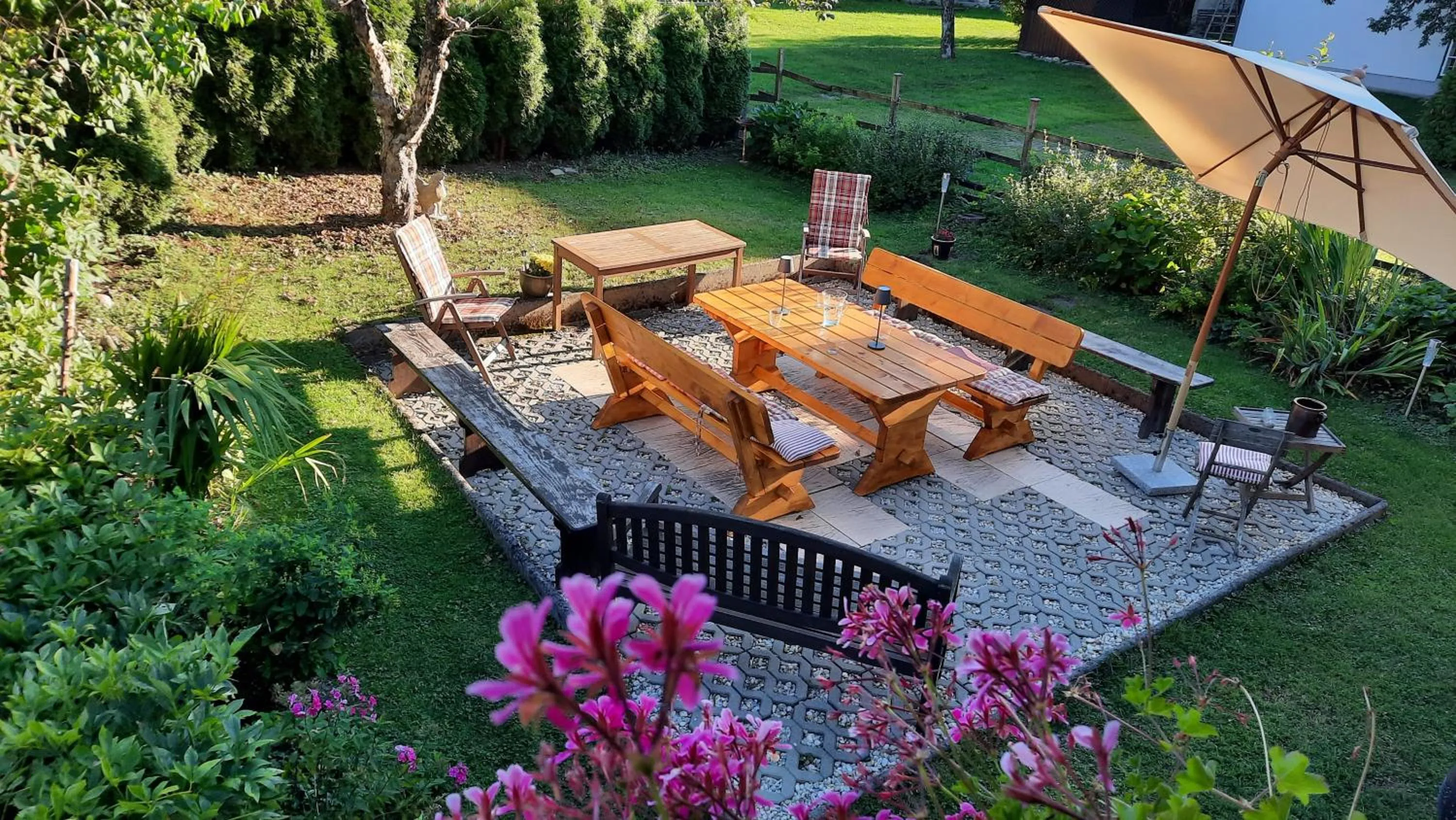 BBQ facilities in B&B Leonhard 7