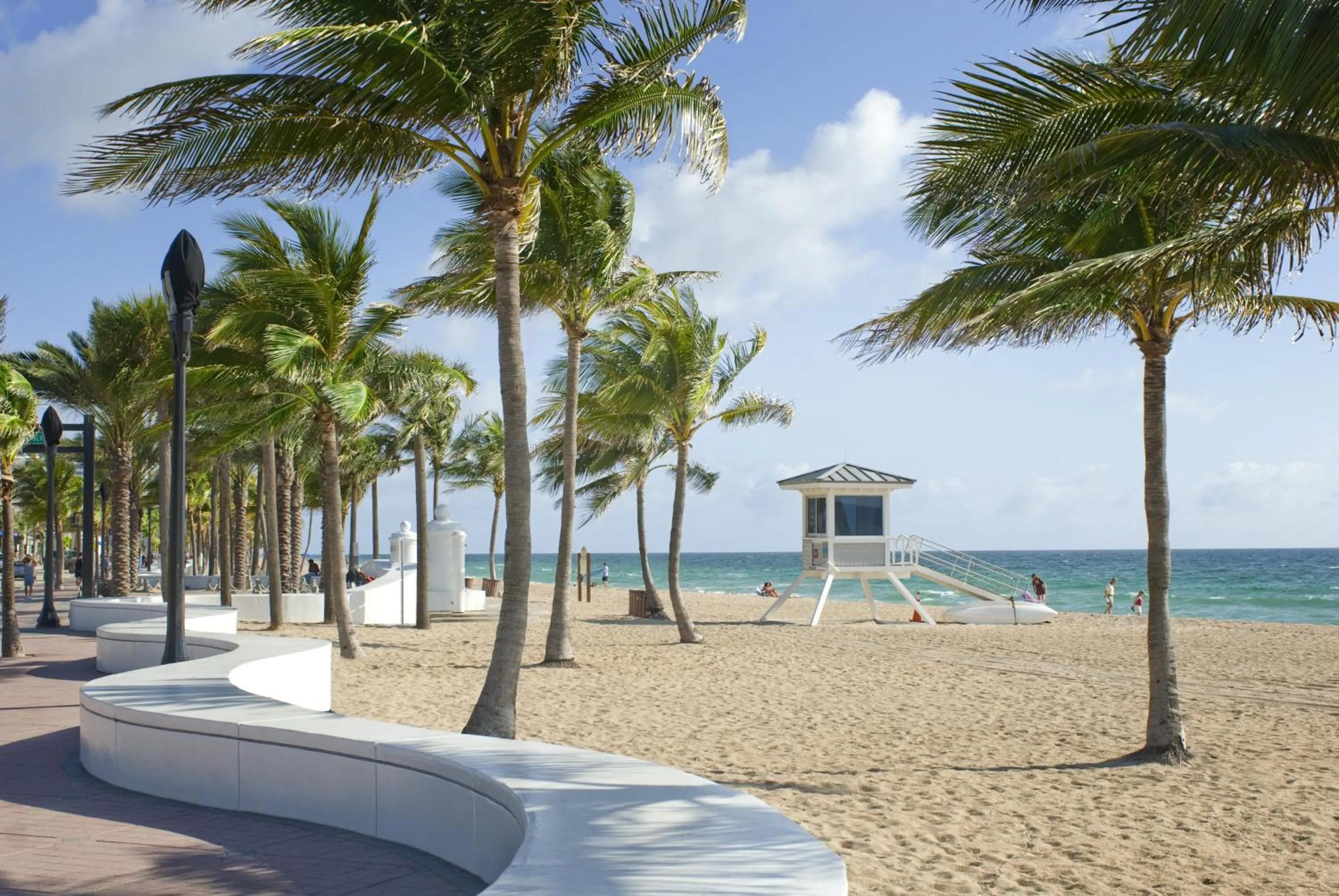 Beach in Hyatt Place Fort Lauderdale Cruise Port & Convention Center - Newly Renovated