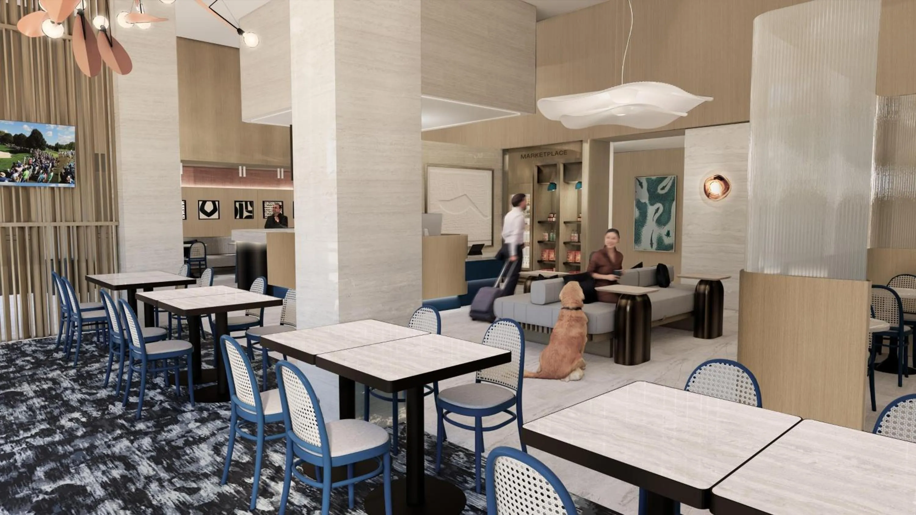 Restaurant/places to eat in Hyatt Place Fort Lauderdale Cruise Port & Convention Center - Newly Renovated