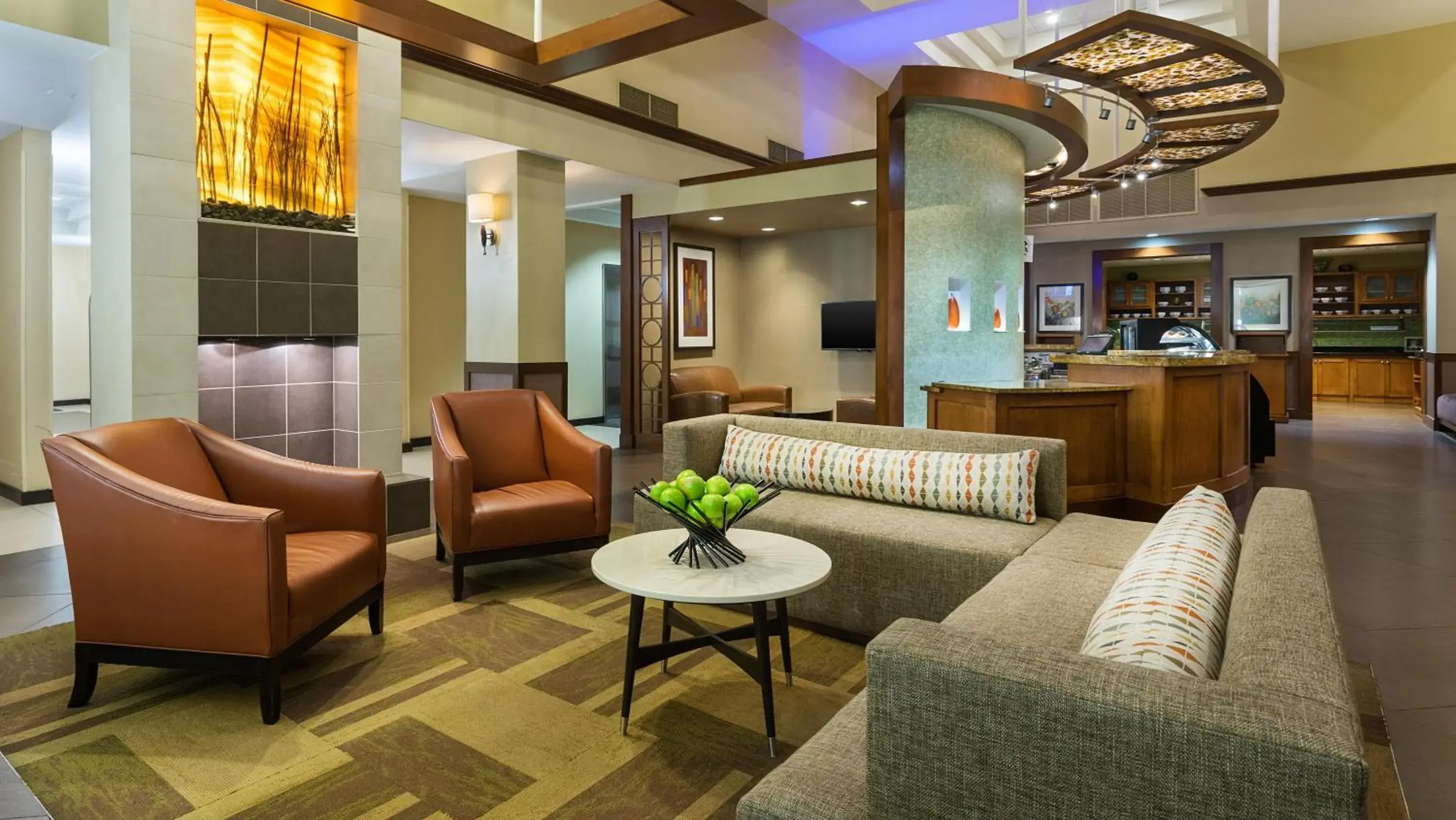 Lobby or reception in Hyatt Place Fort Lauderdale Cruise Port & Convention Center - Newly Renovated Lobby or reception in Hyatt Place Fort Lauderdale Cruise Port & Convention Center - Newly Renovated