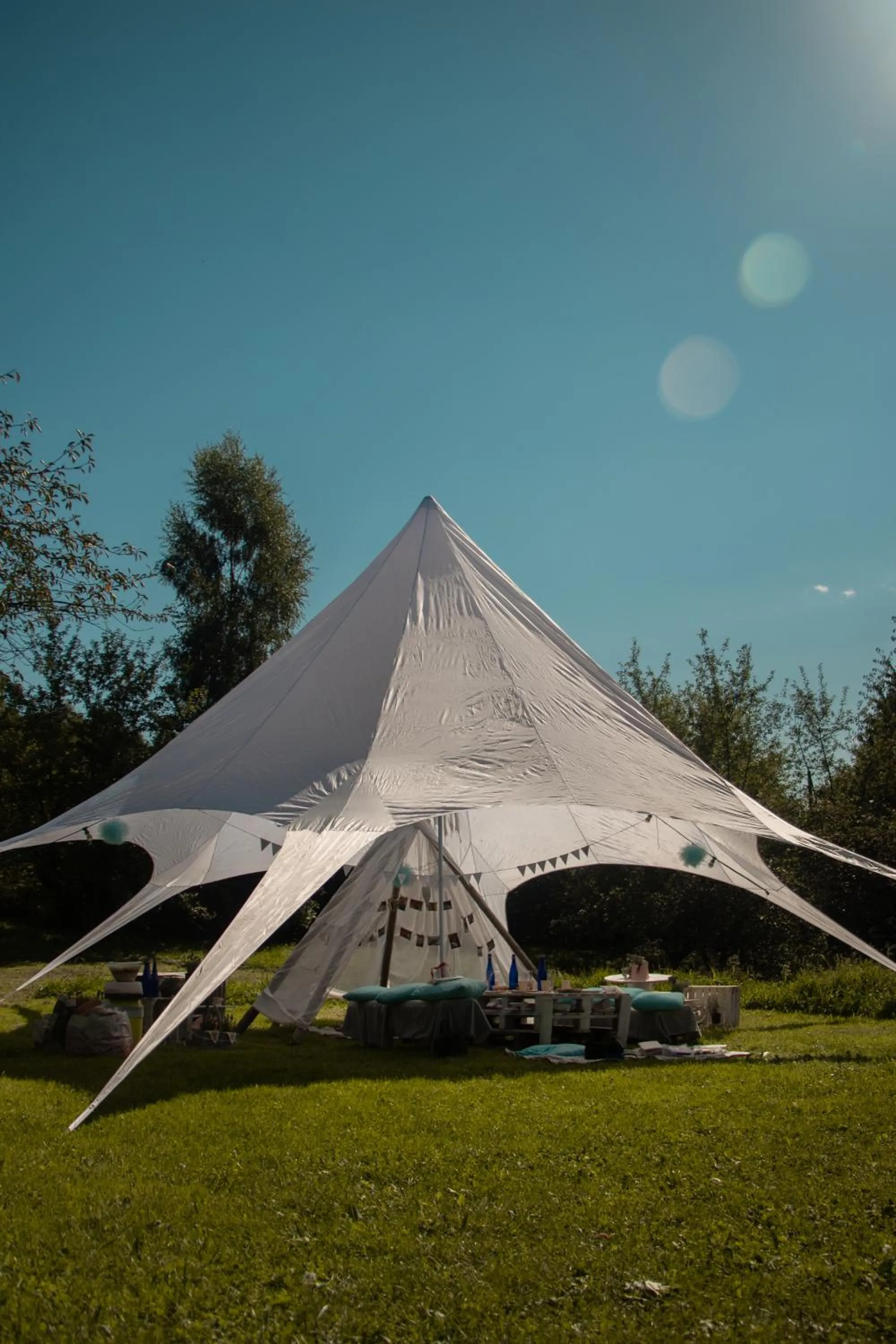 Agroturystyka Nad Jeziorem-Osada Indiańska