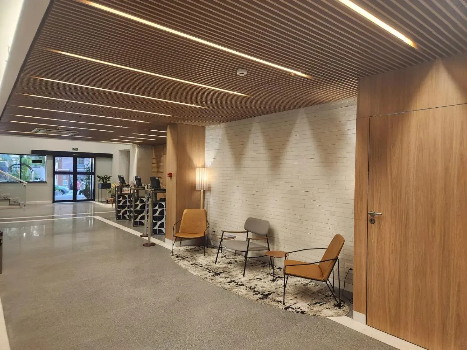 Lobby or reception in Transamerica Executive Faria Lima Lobby or reception in Transamerica Executive Faria Lima