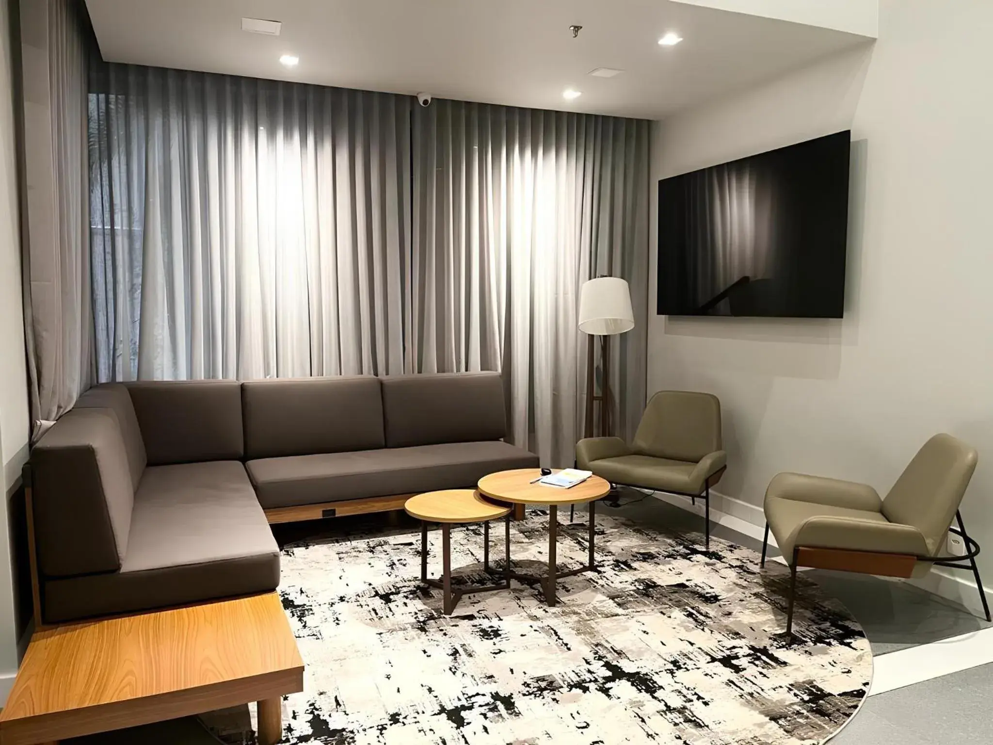 Lobby or reception in Transamerica Executive Faria Lima Lobby or reception in Transamerica Executive Faria Lima