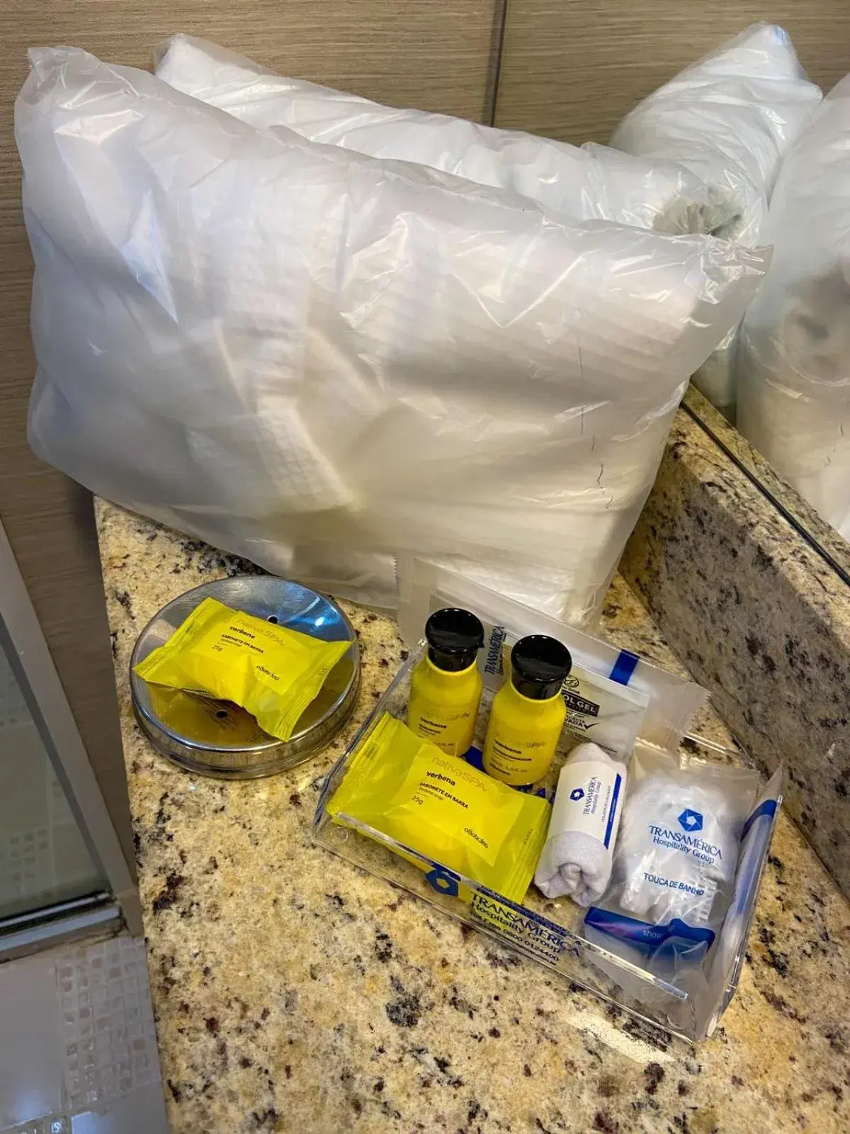 Bathroom in Transamerica Executive Faria Lima Bathroom in Transamerica Executive Faria Lima