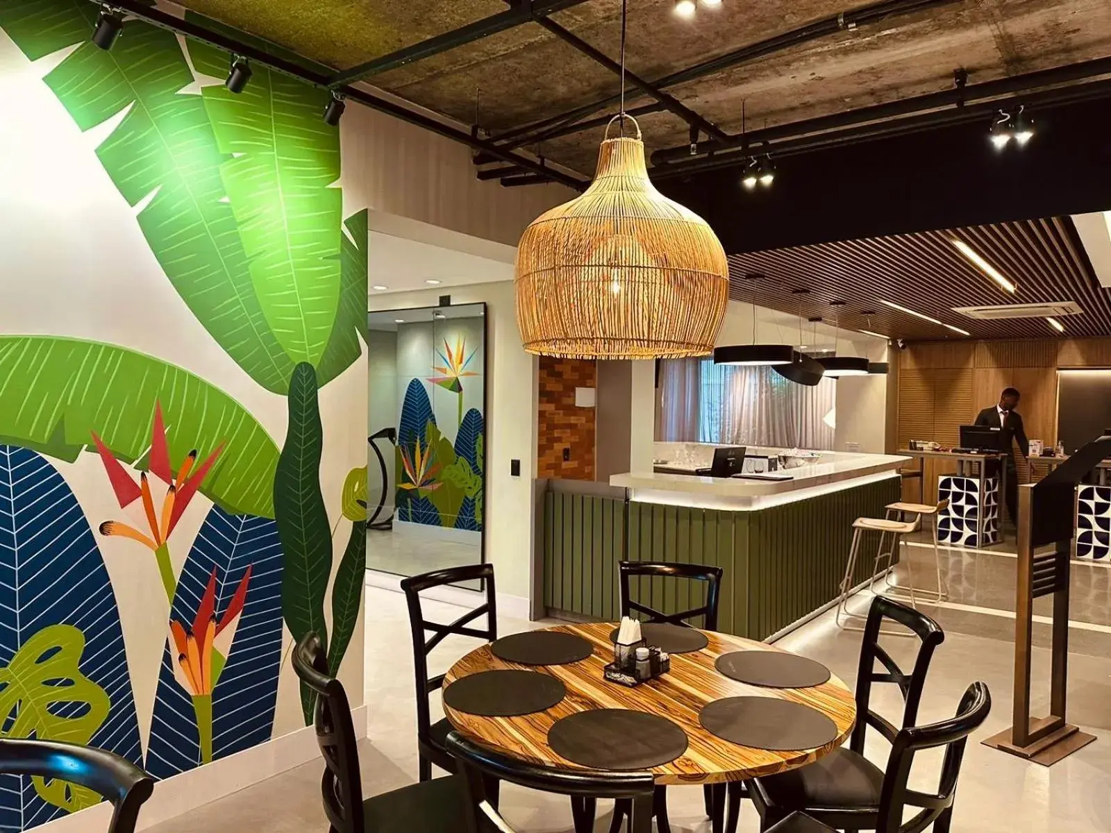 Restaurant/places to eat in Transamerica Executive Faria Lima Restaurant/places to eat in Transamerica Executive Faria Lima