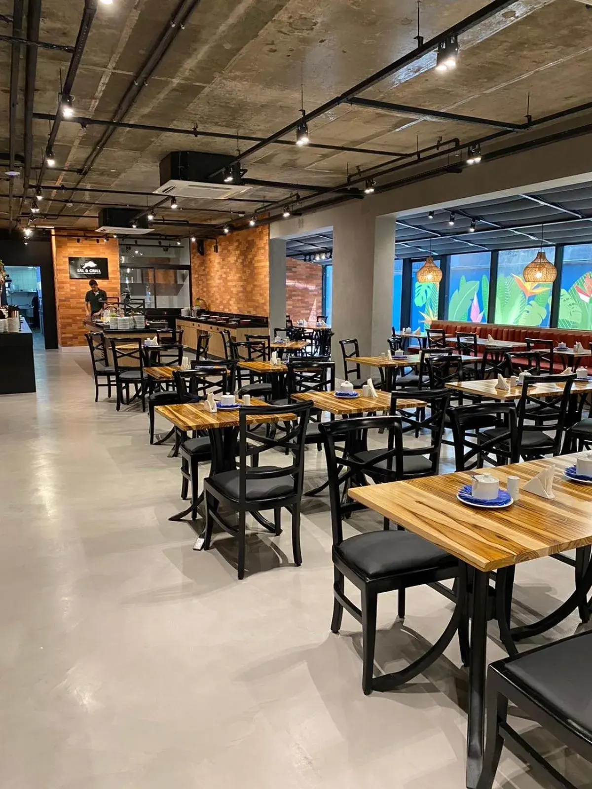 Restaurant/places to eat in Transamerica Executive Faria Lima Restaurant/places to eat in Transamerica Executive Faria Lima