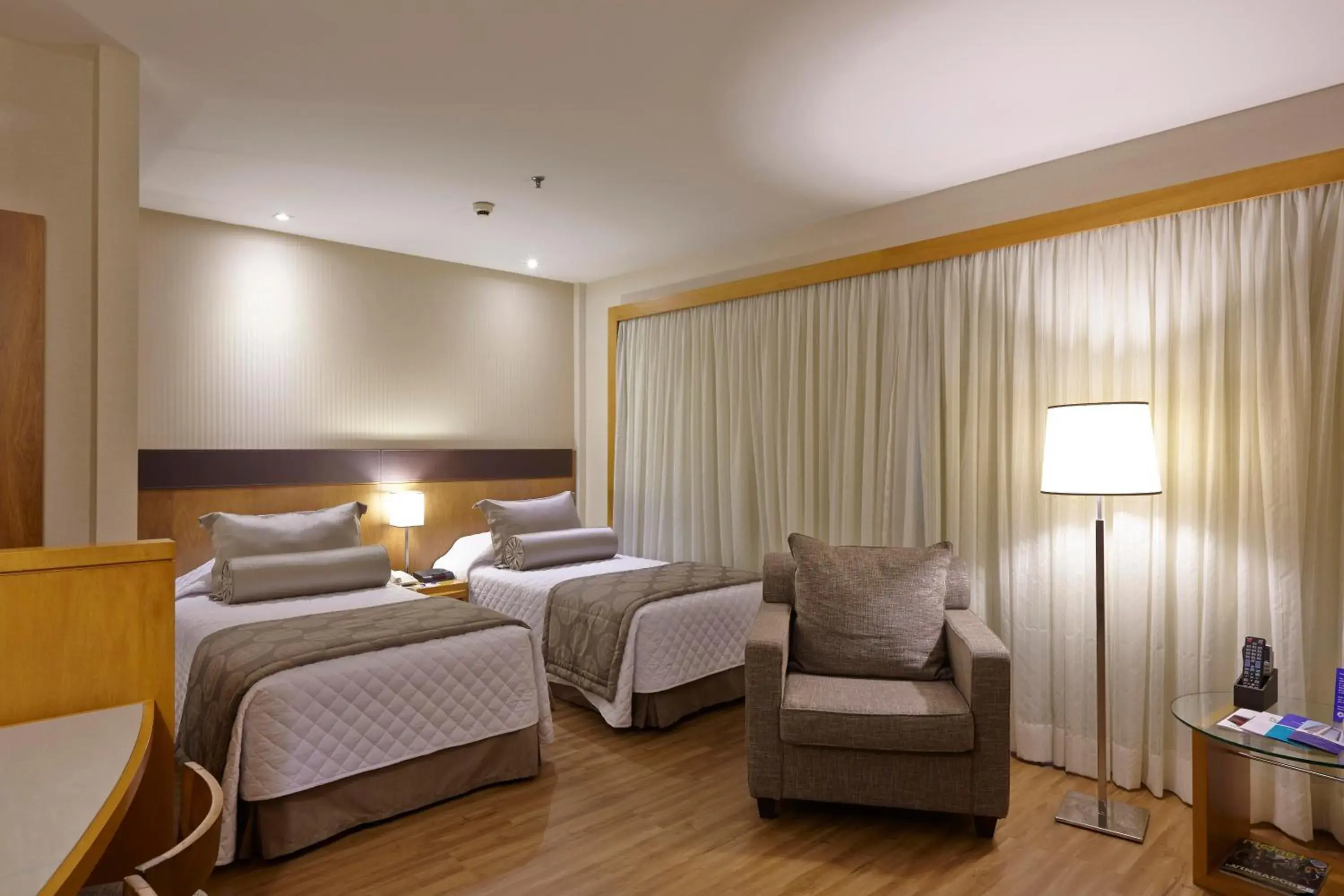 Photo of the whole room, Bed in Transamerica Executive Faria Lima Photo of the whole room, Bed in Transamerica Executive Faria Lima
